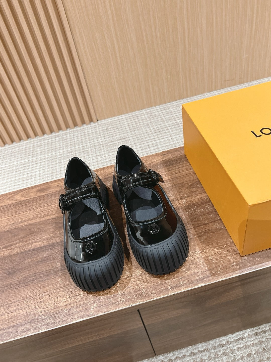 Black and White Shoes