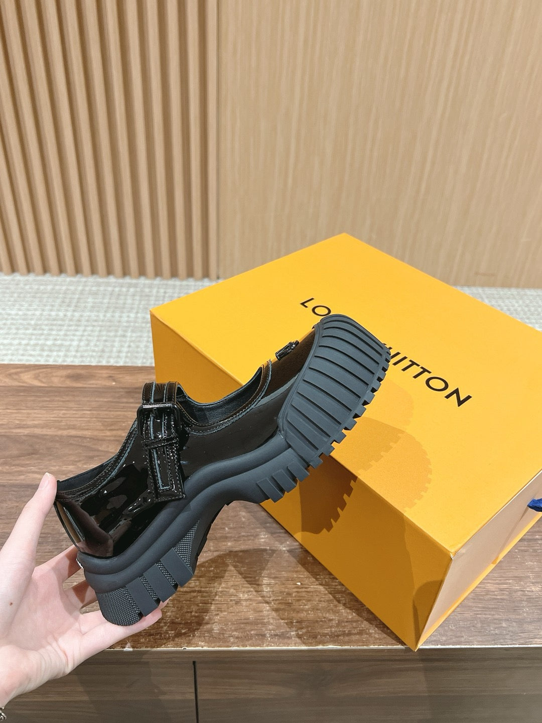 Black and White Shoes