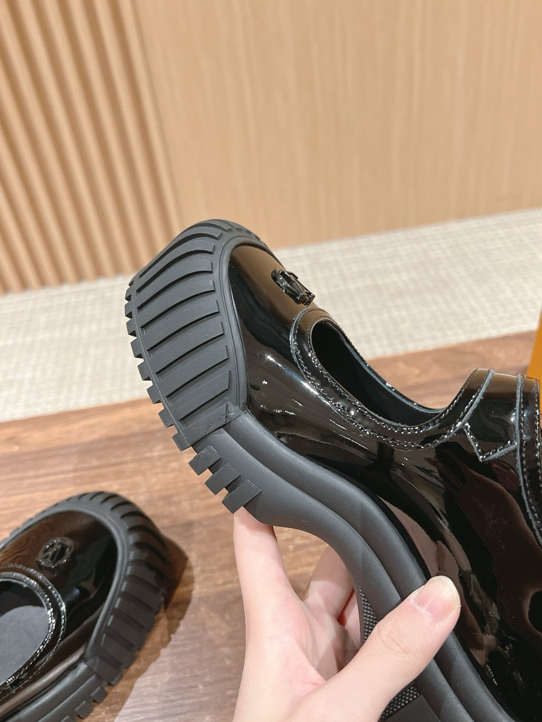 Black and White Shoes