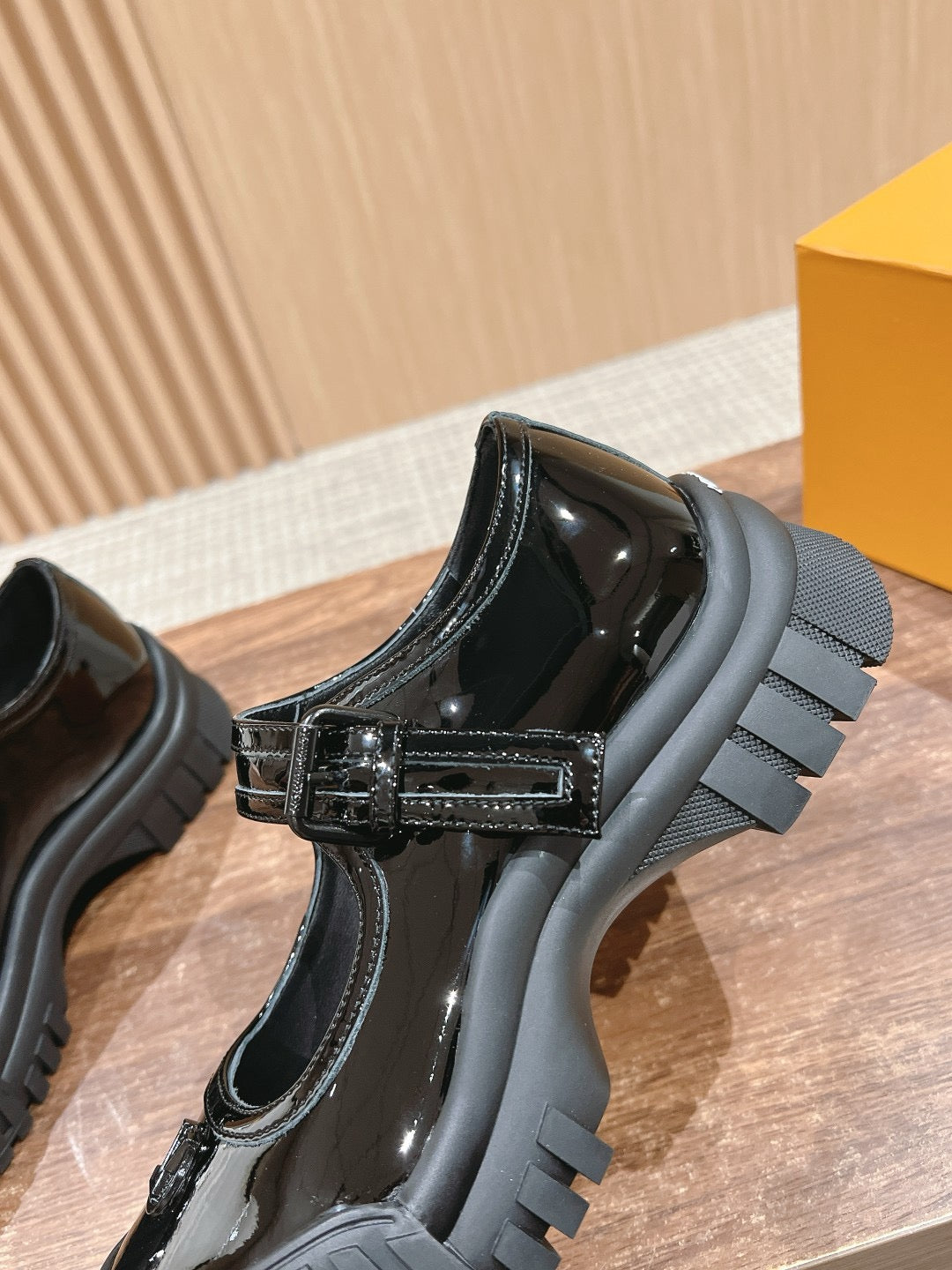 Black and White Shoes