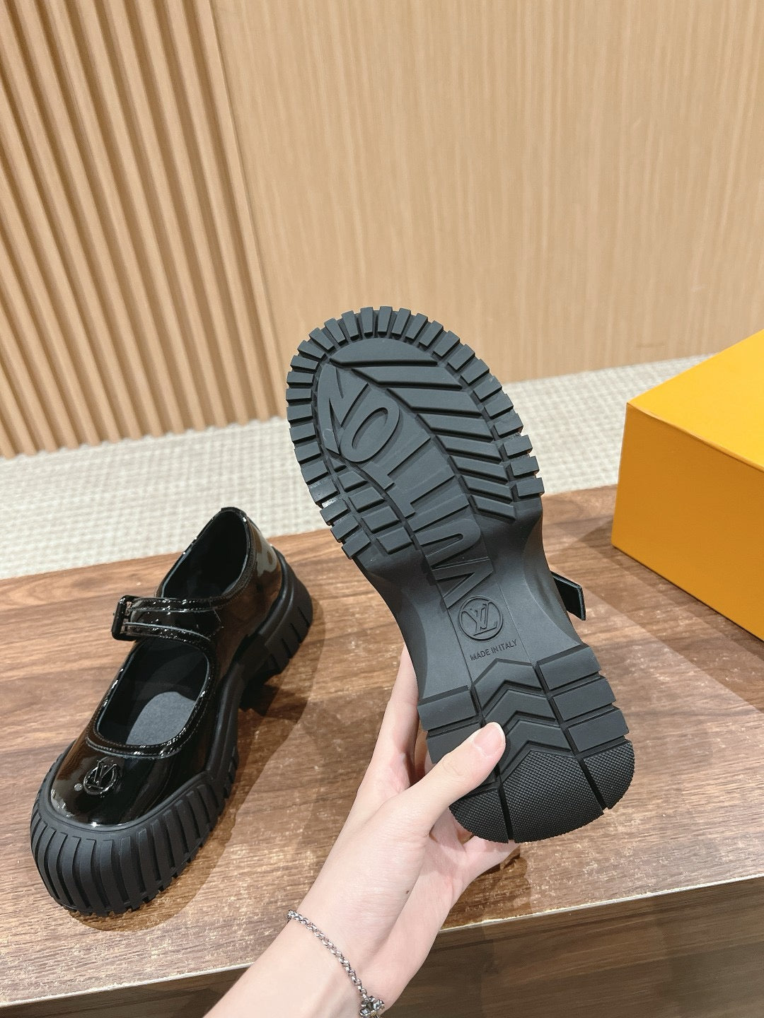 Black and White Shoes