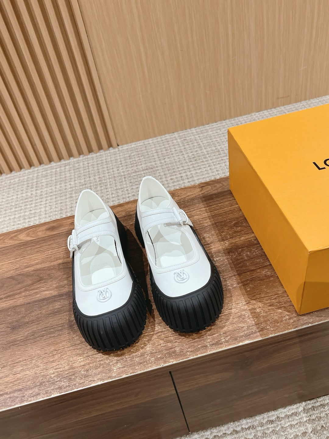 Black and White Shoes