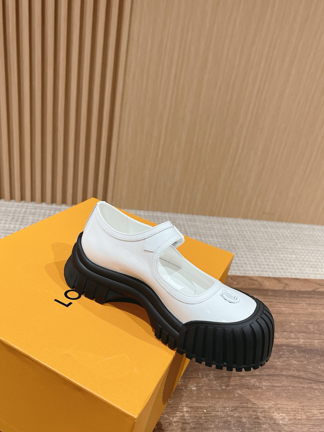 Black and White Shoes