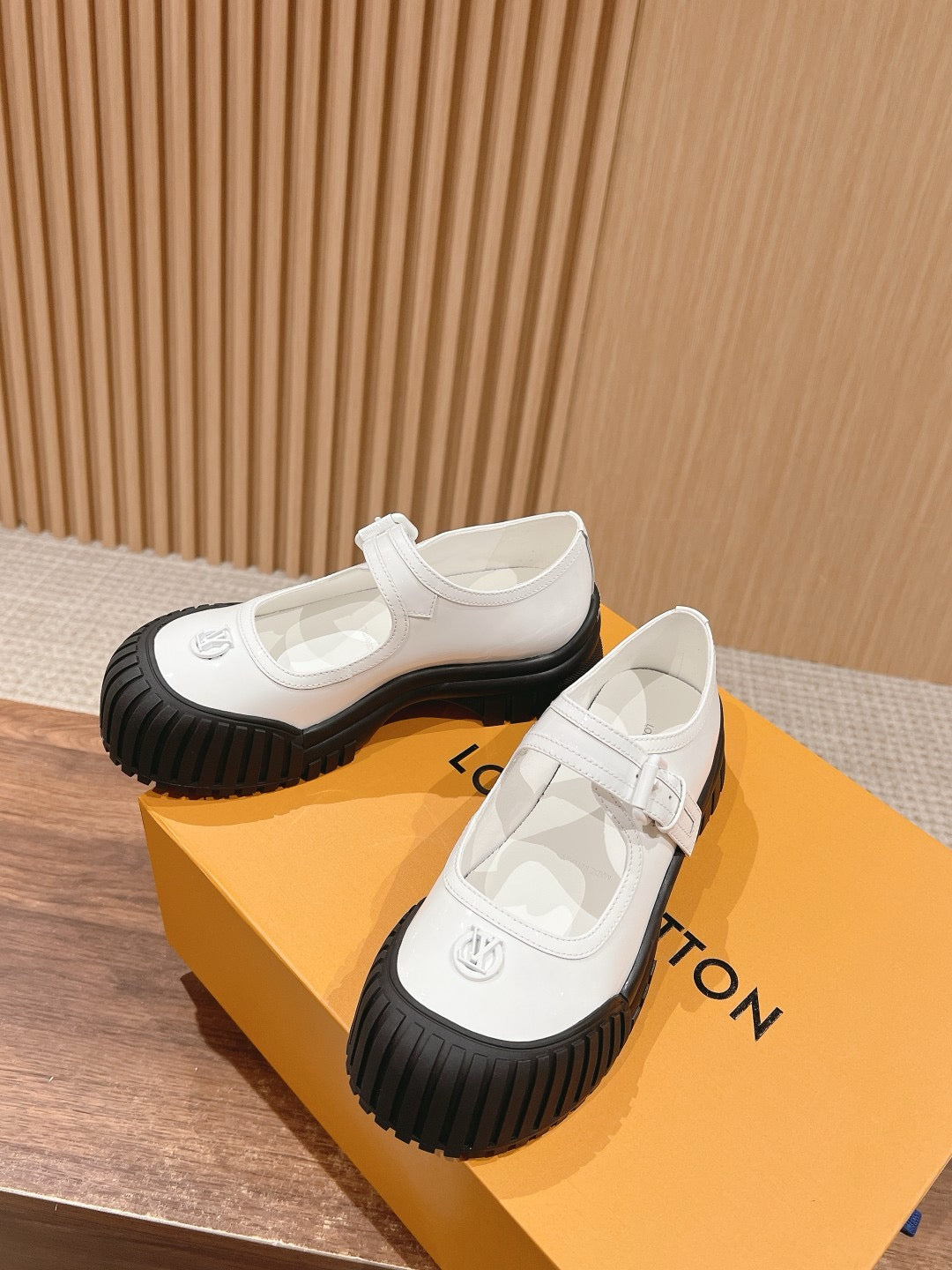 Black and White Shoes