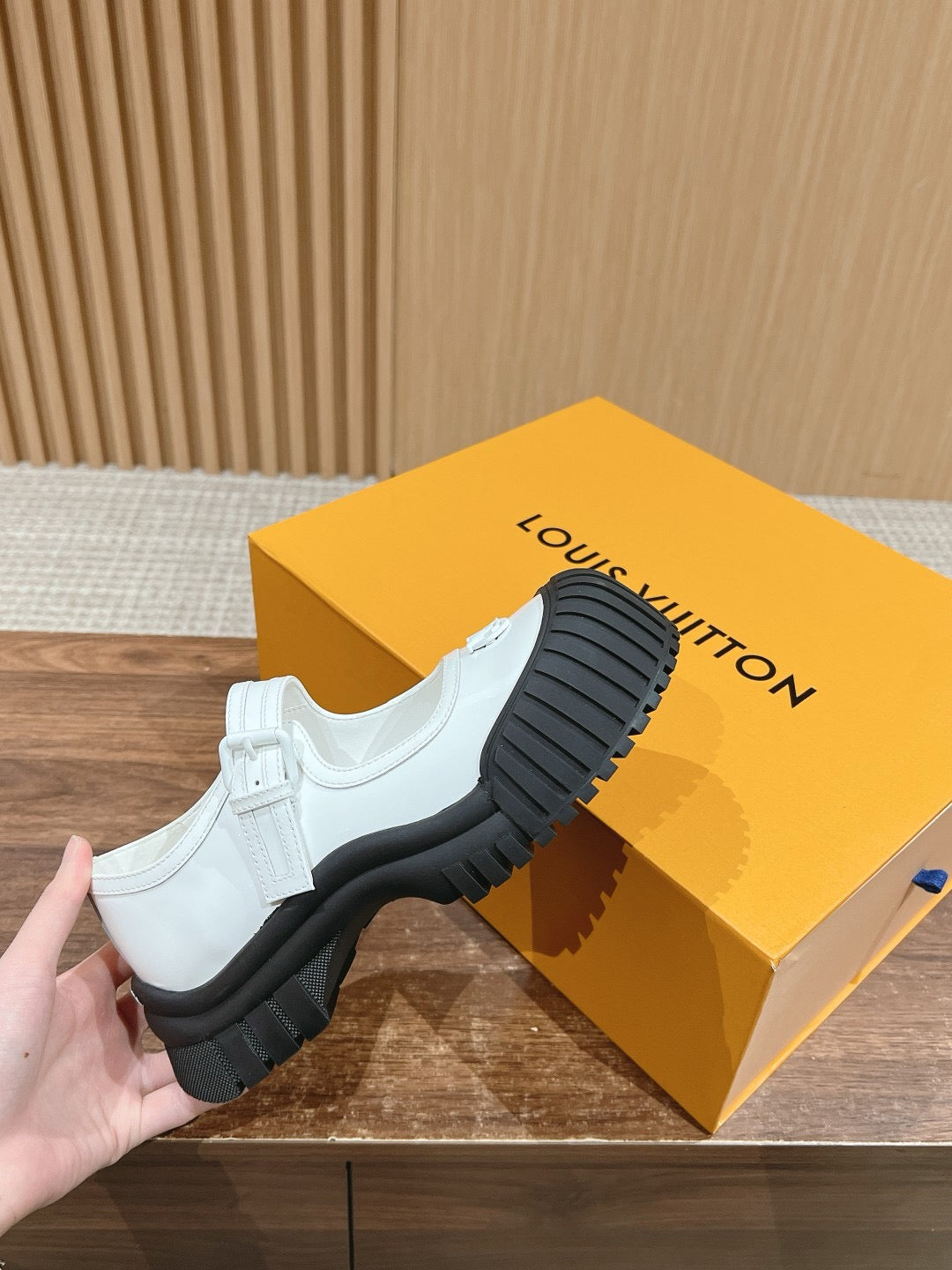 Black and White Shoes