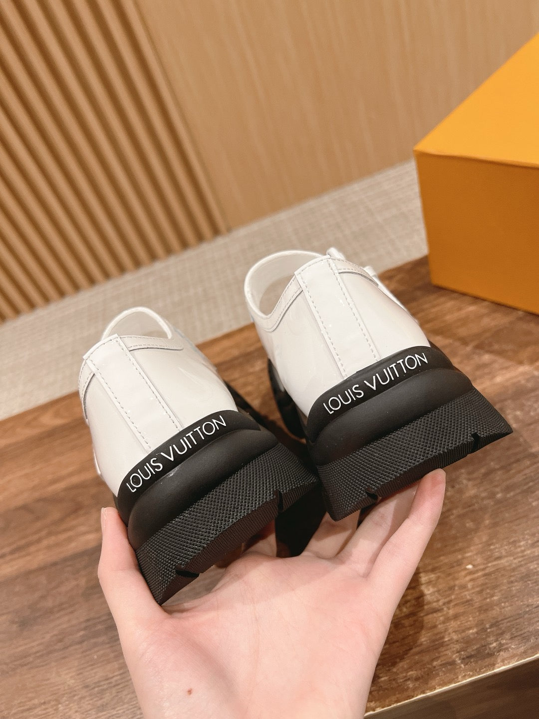 Black and White Shoes