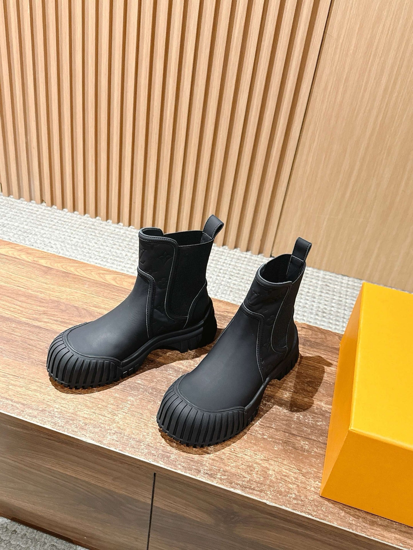 Black and White  Shoes