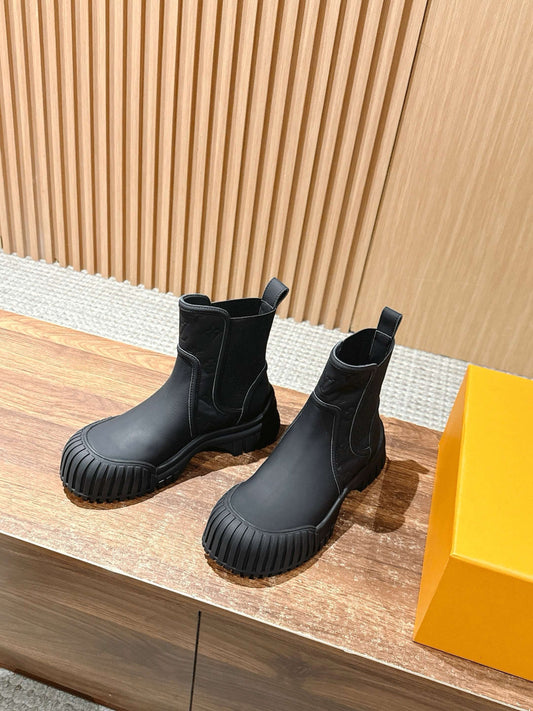 Black and White  Shoes