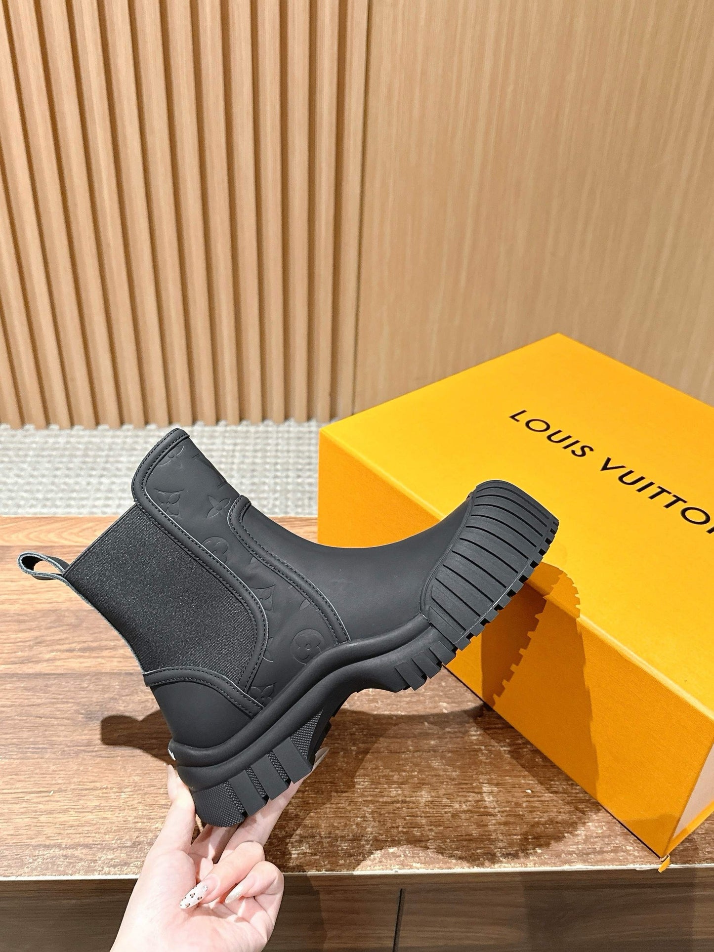 Black and White  Shoes