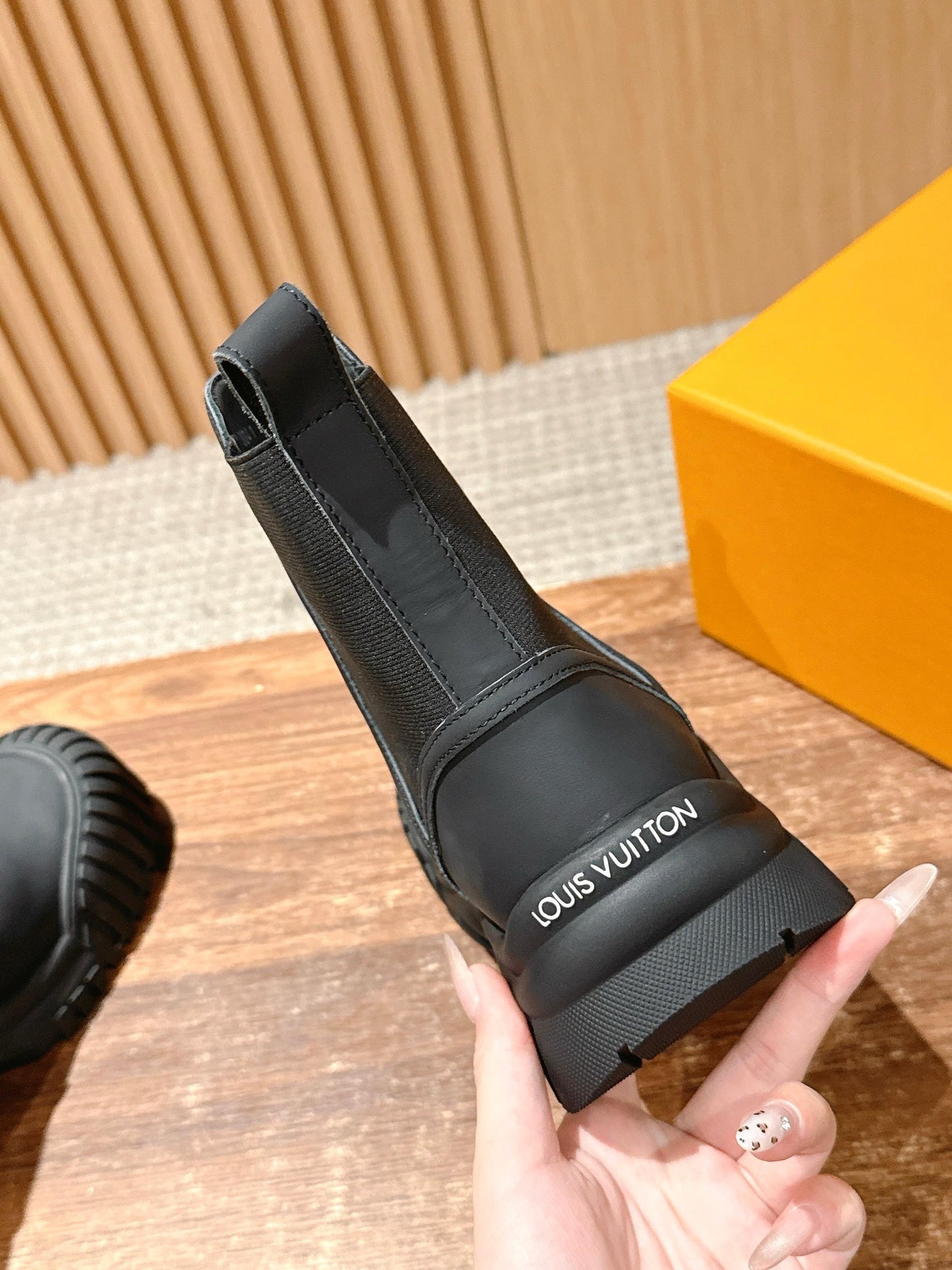 Black and White  Shoes