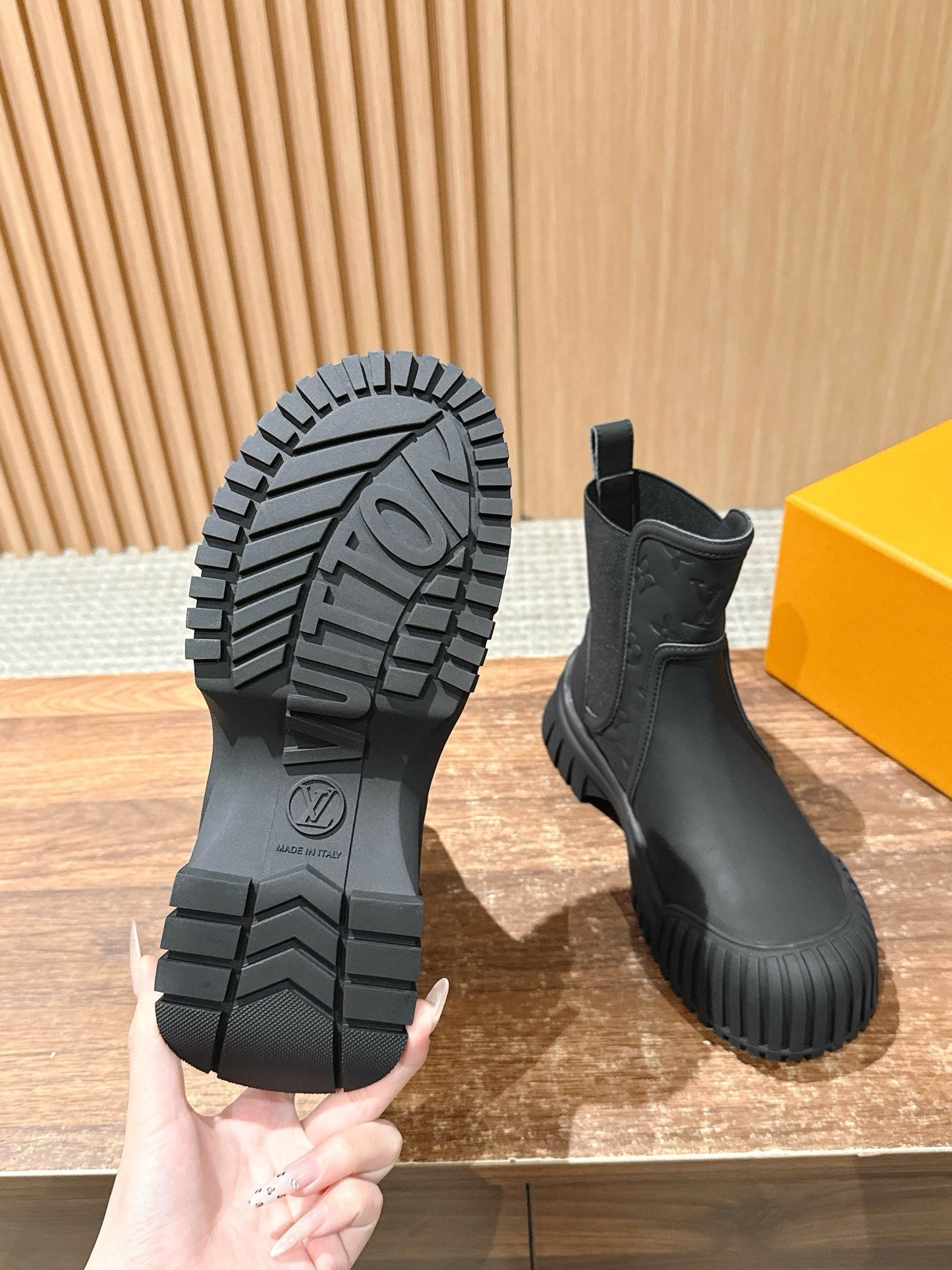 Black and White  Shoes