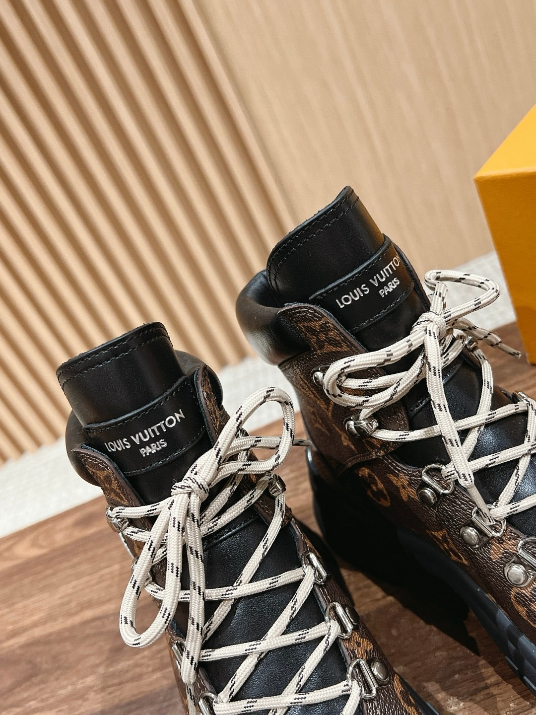 Black and Brown Shoes