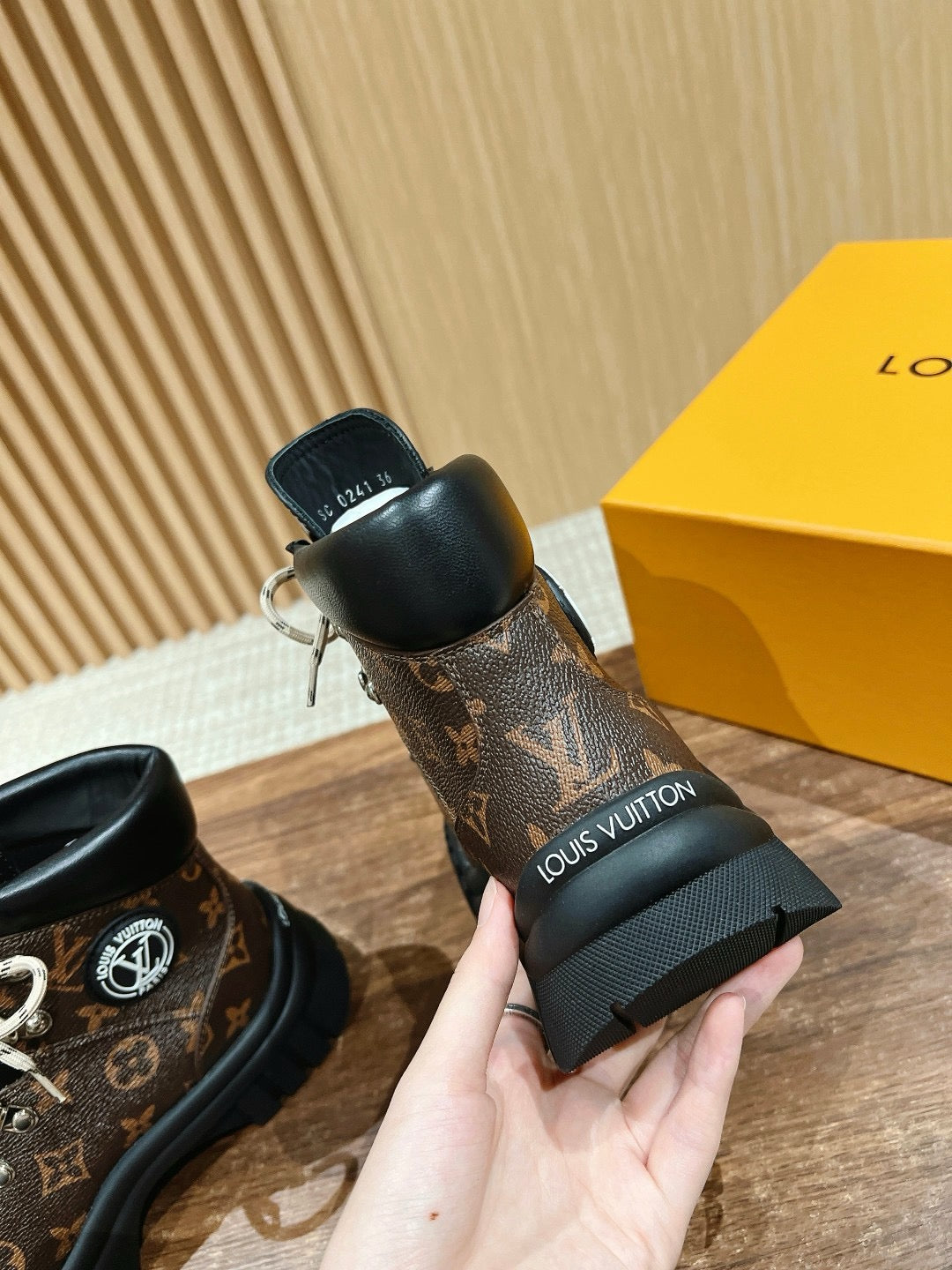 Black and Brown Shoes