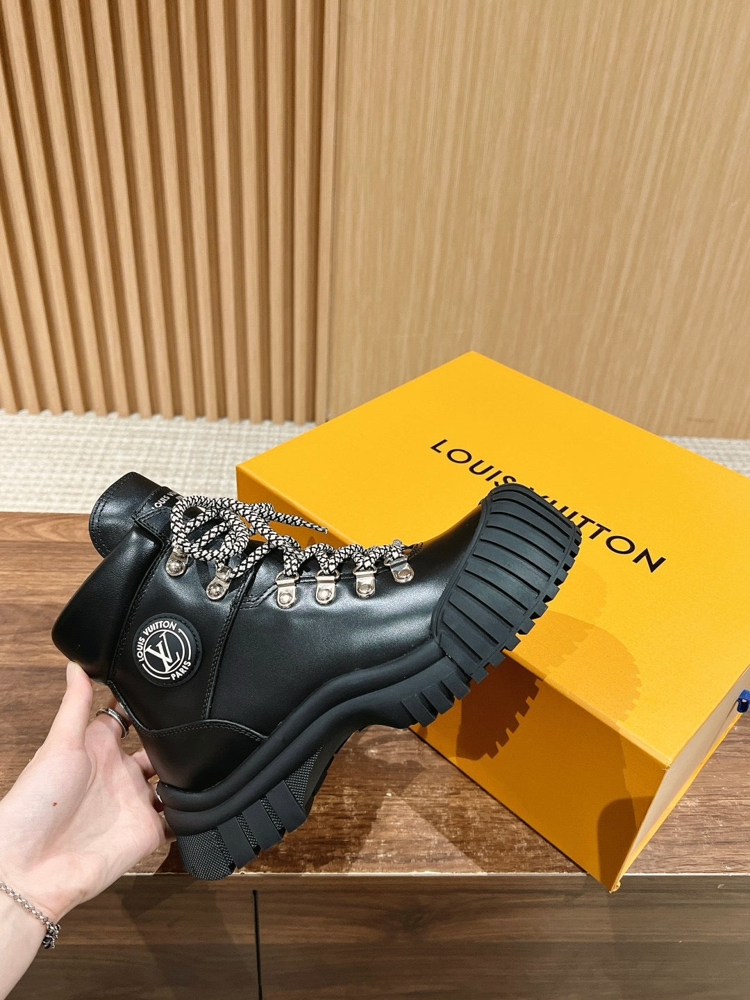 Black and Brown Shoes