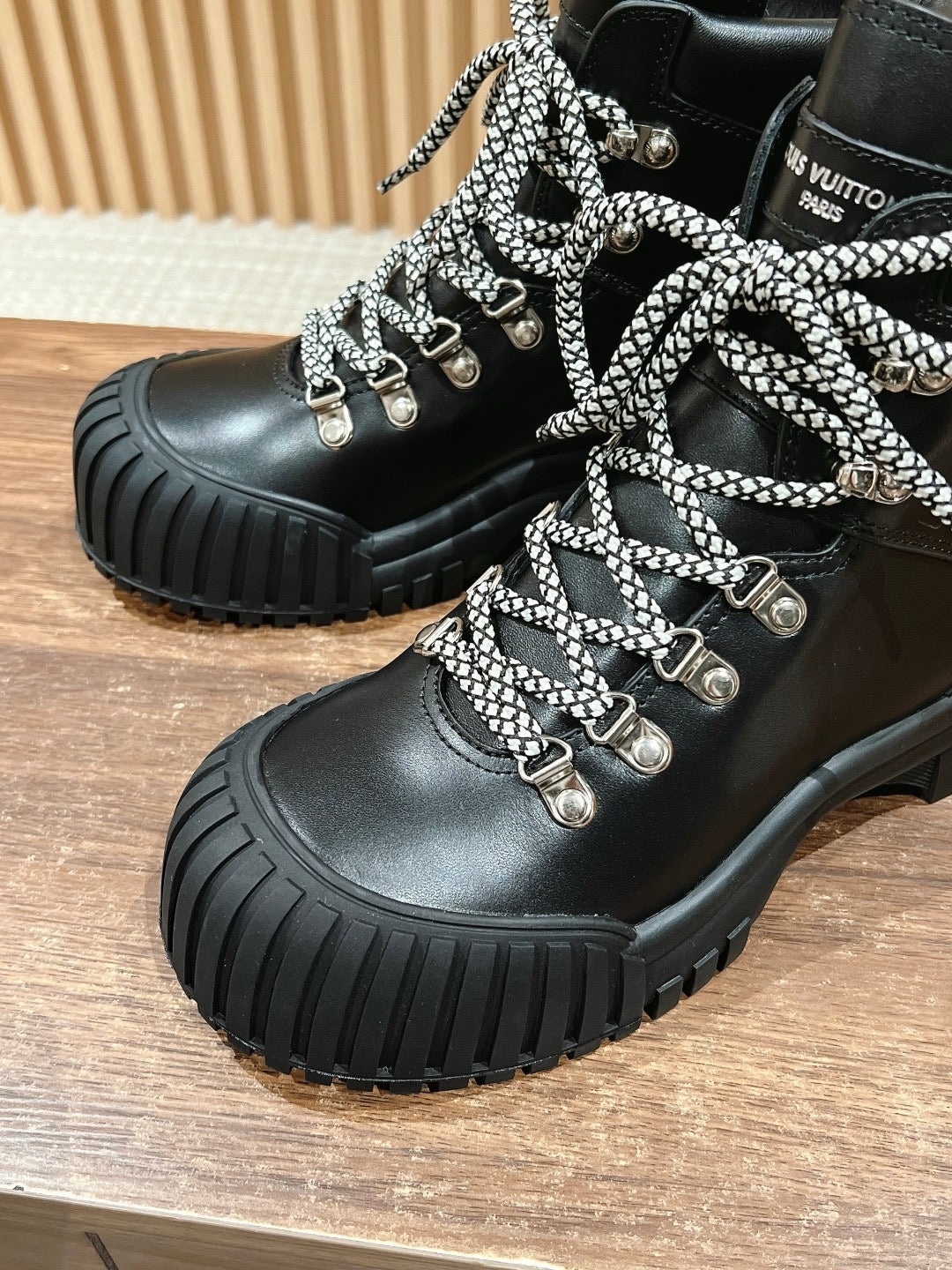 Black and Brown Shoes