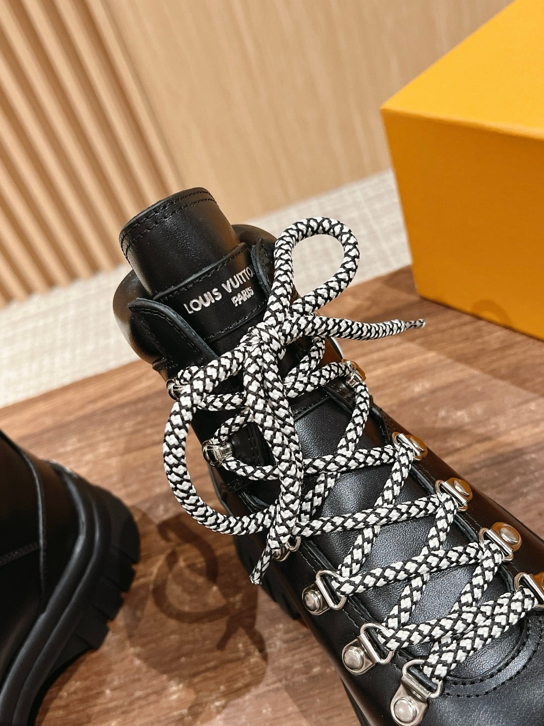 Black and Brown Shoes