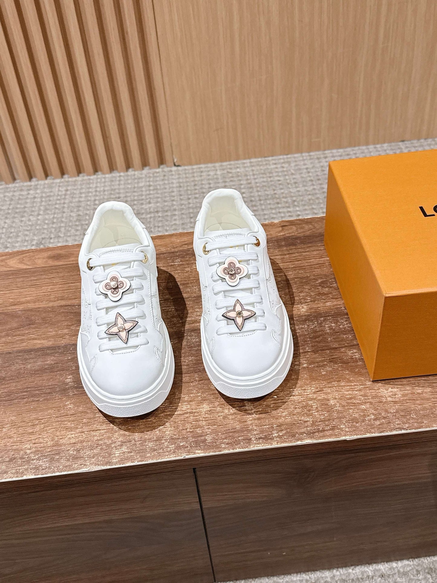 Black and White Shoes