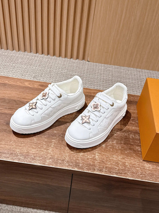 Black and White Shoes