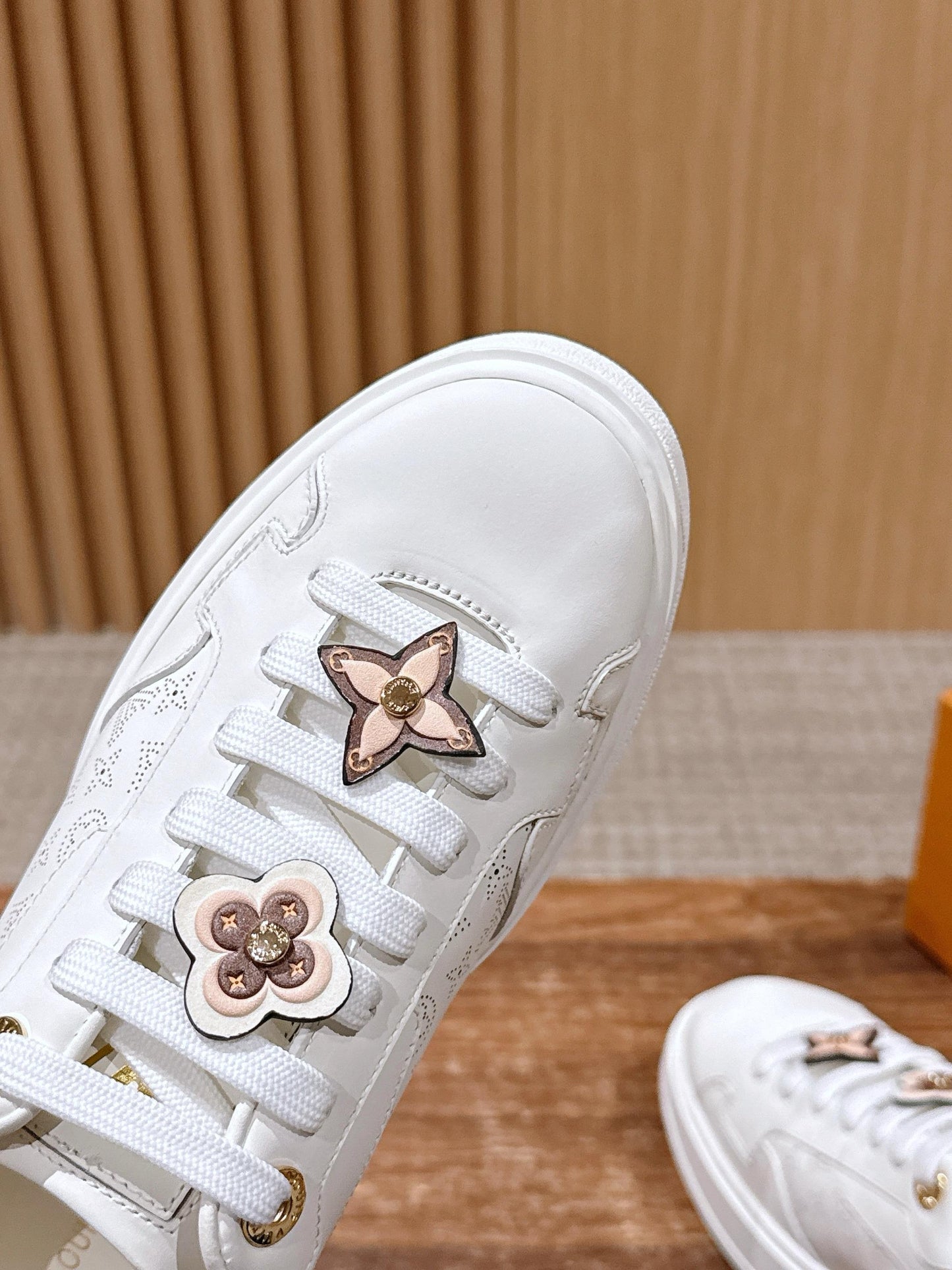 Black and White Shoes