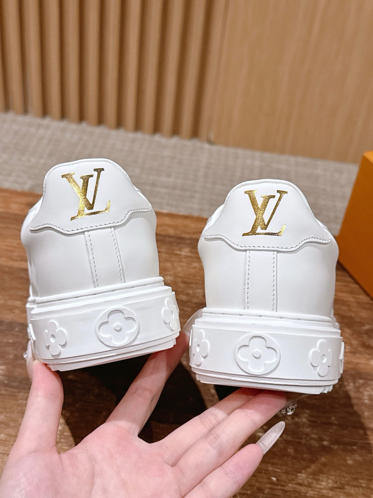 Black and White Shoes