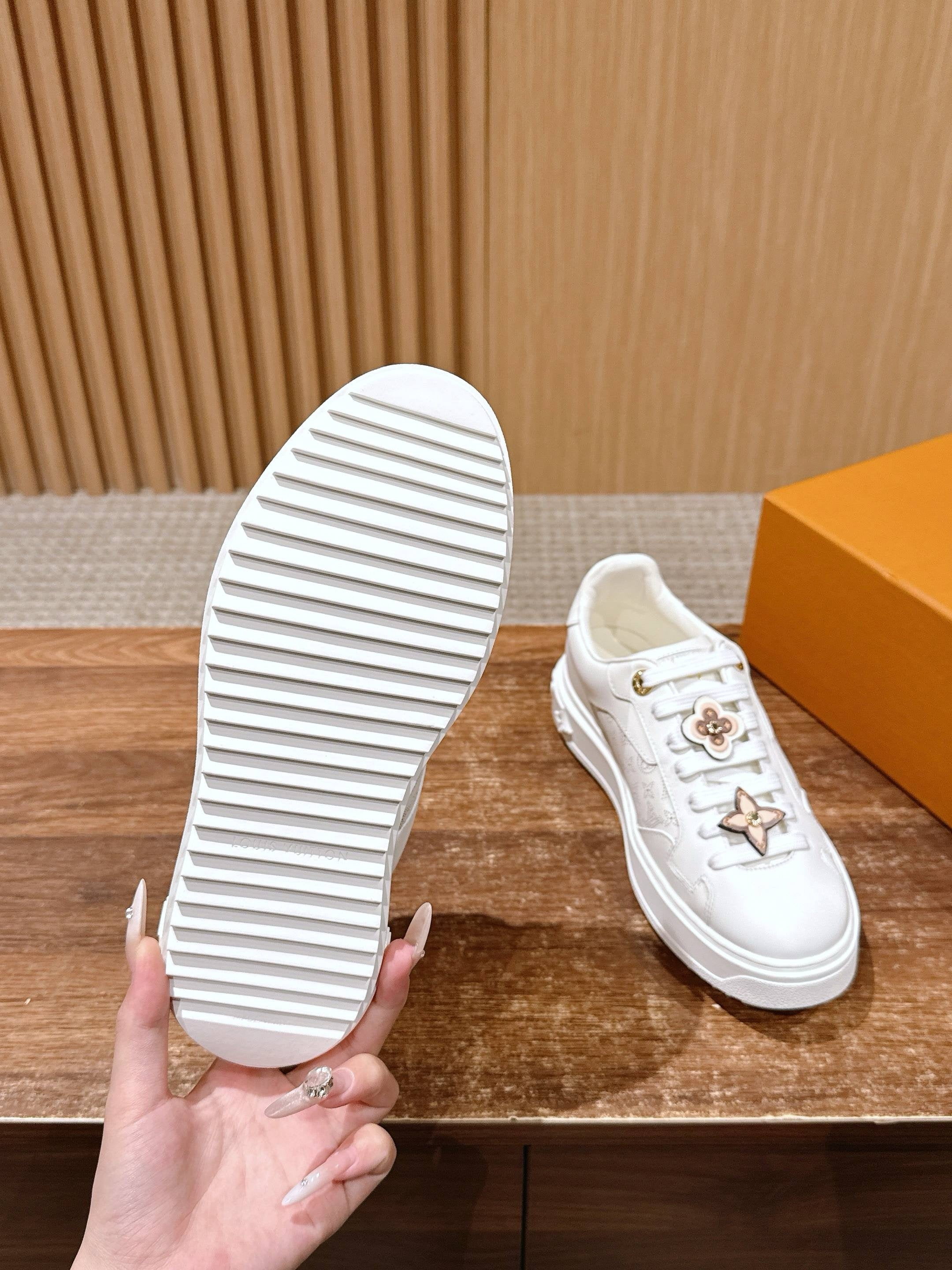 Black and White Shoes