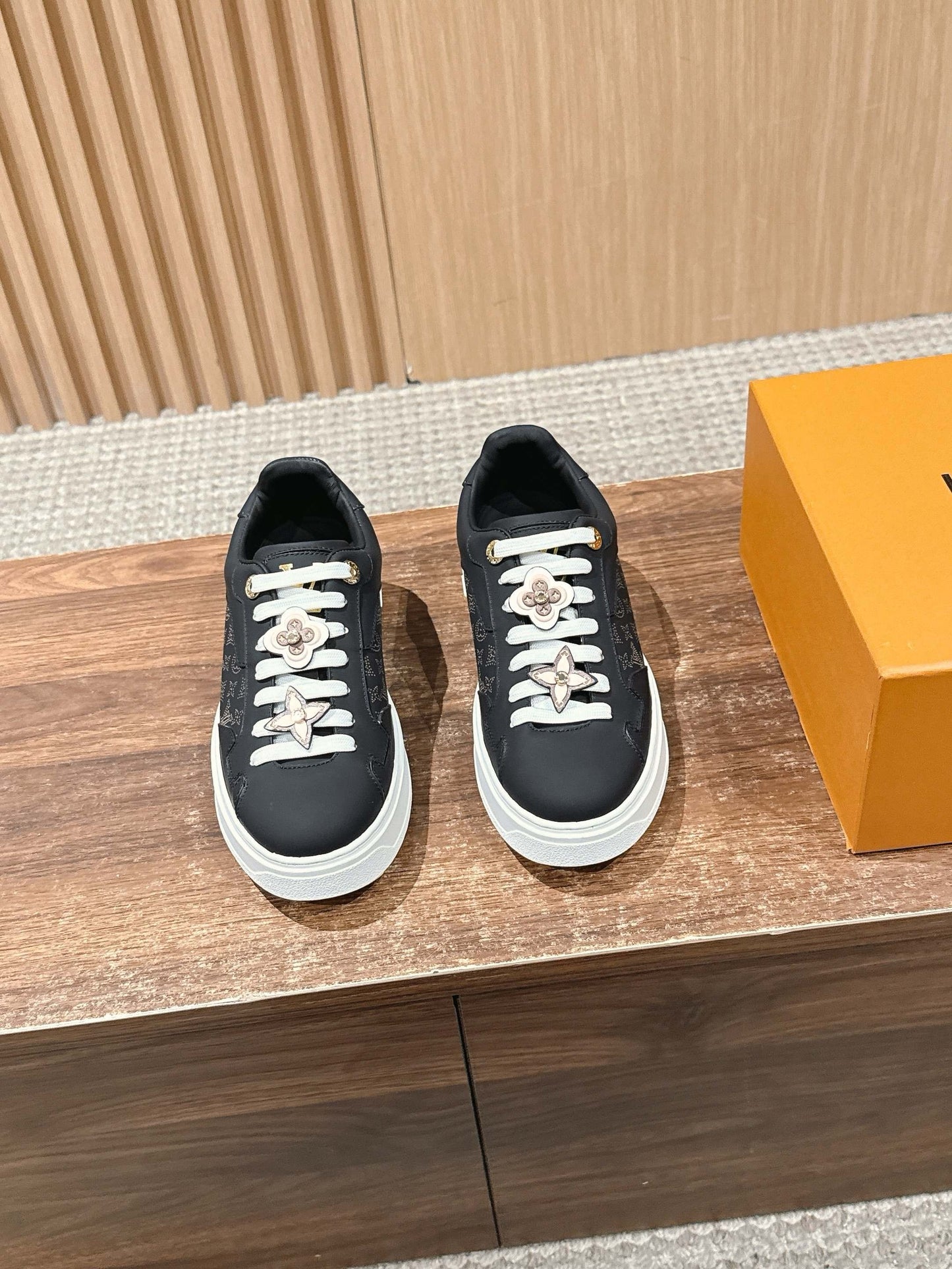 Black and White Shoes