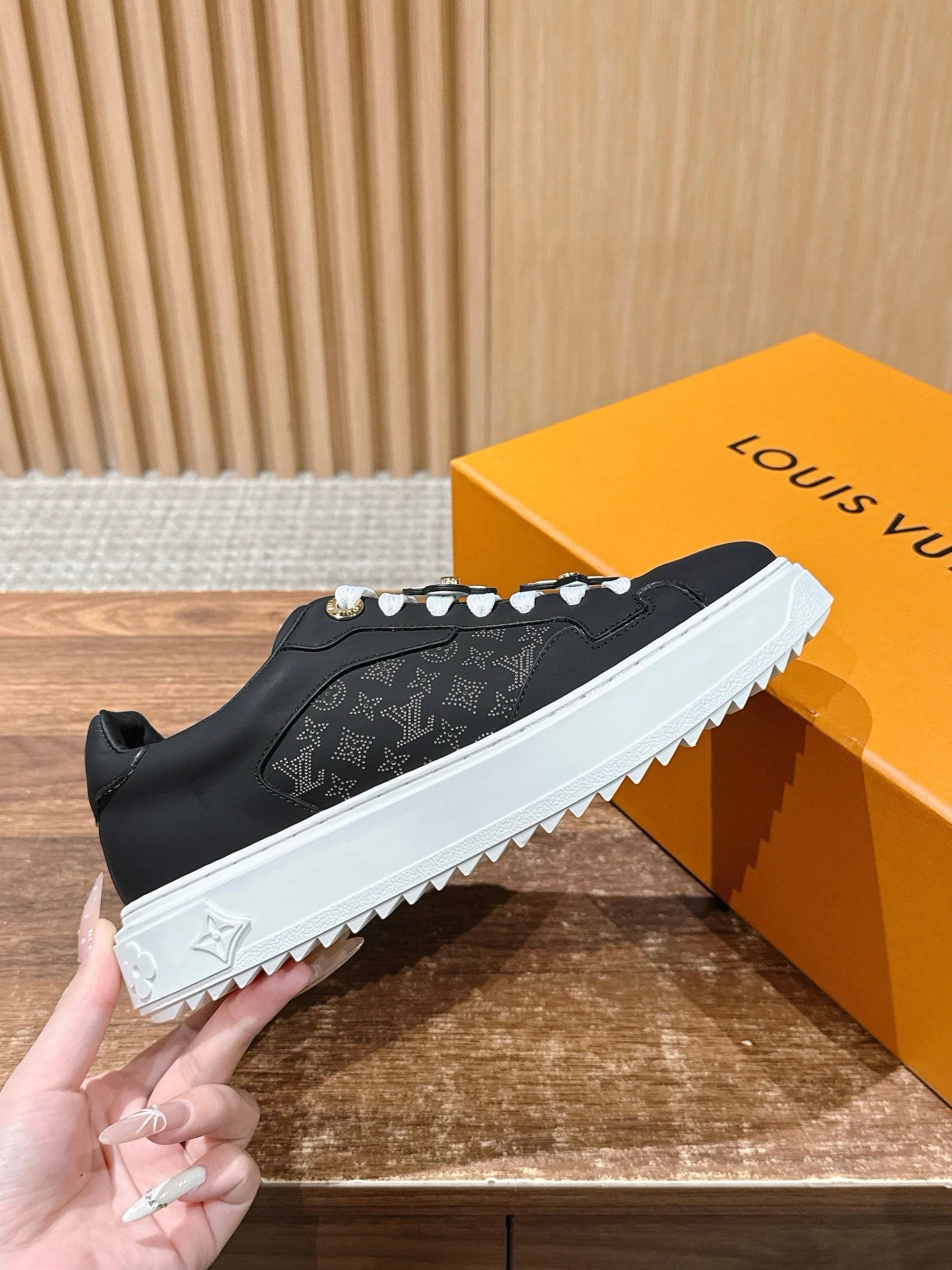 Black and White Shoes