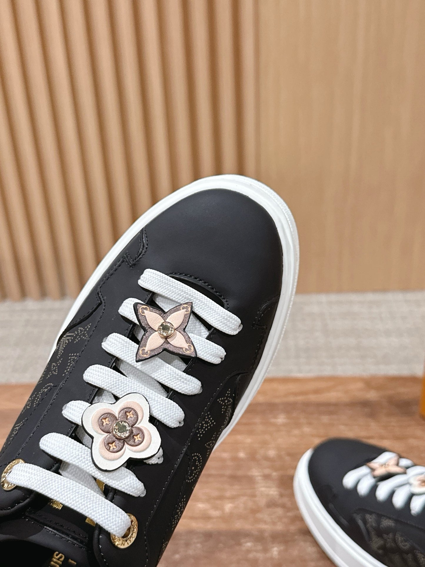 Black and White Shoes