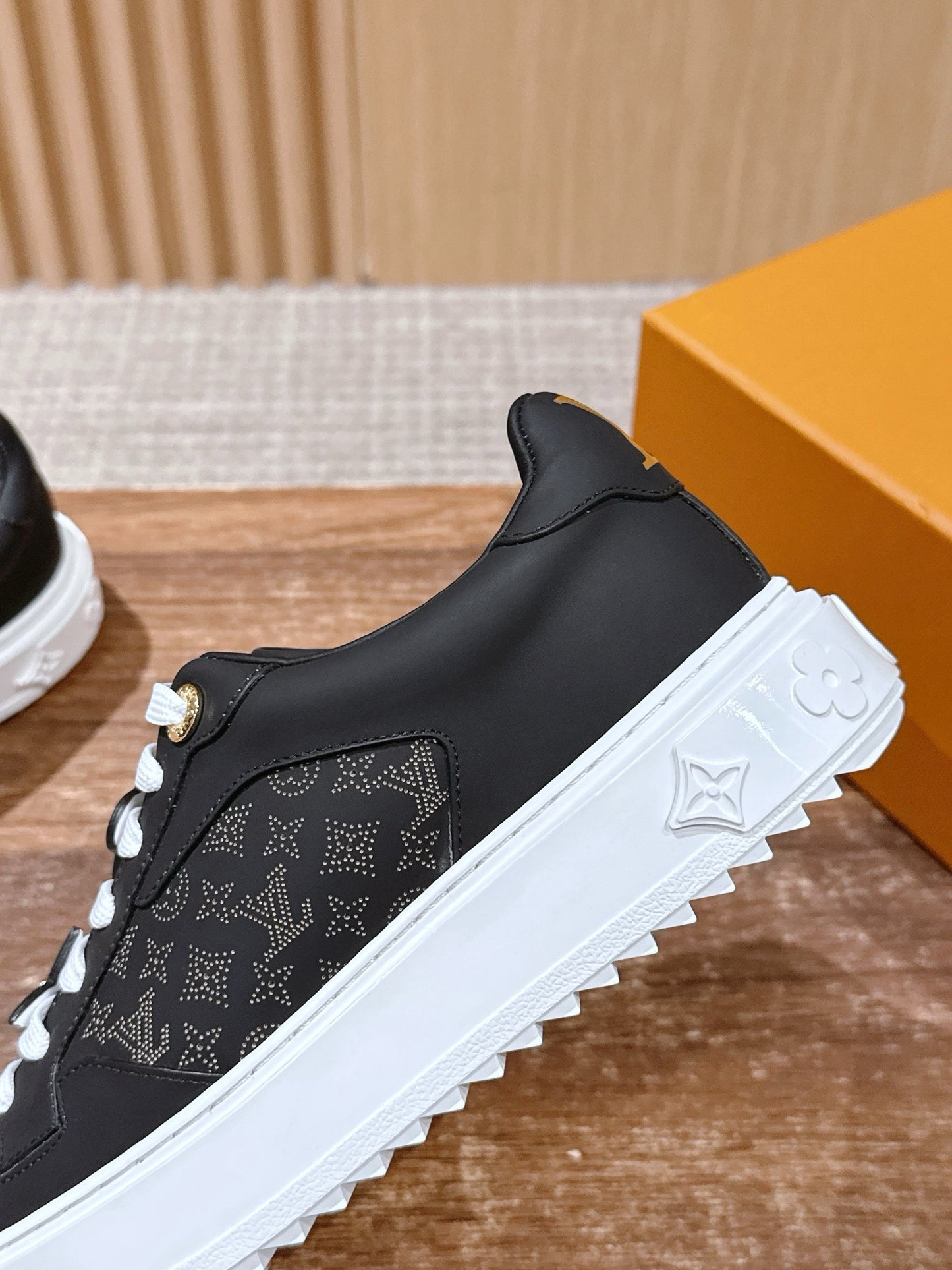 Black and White Shoes