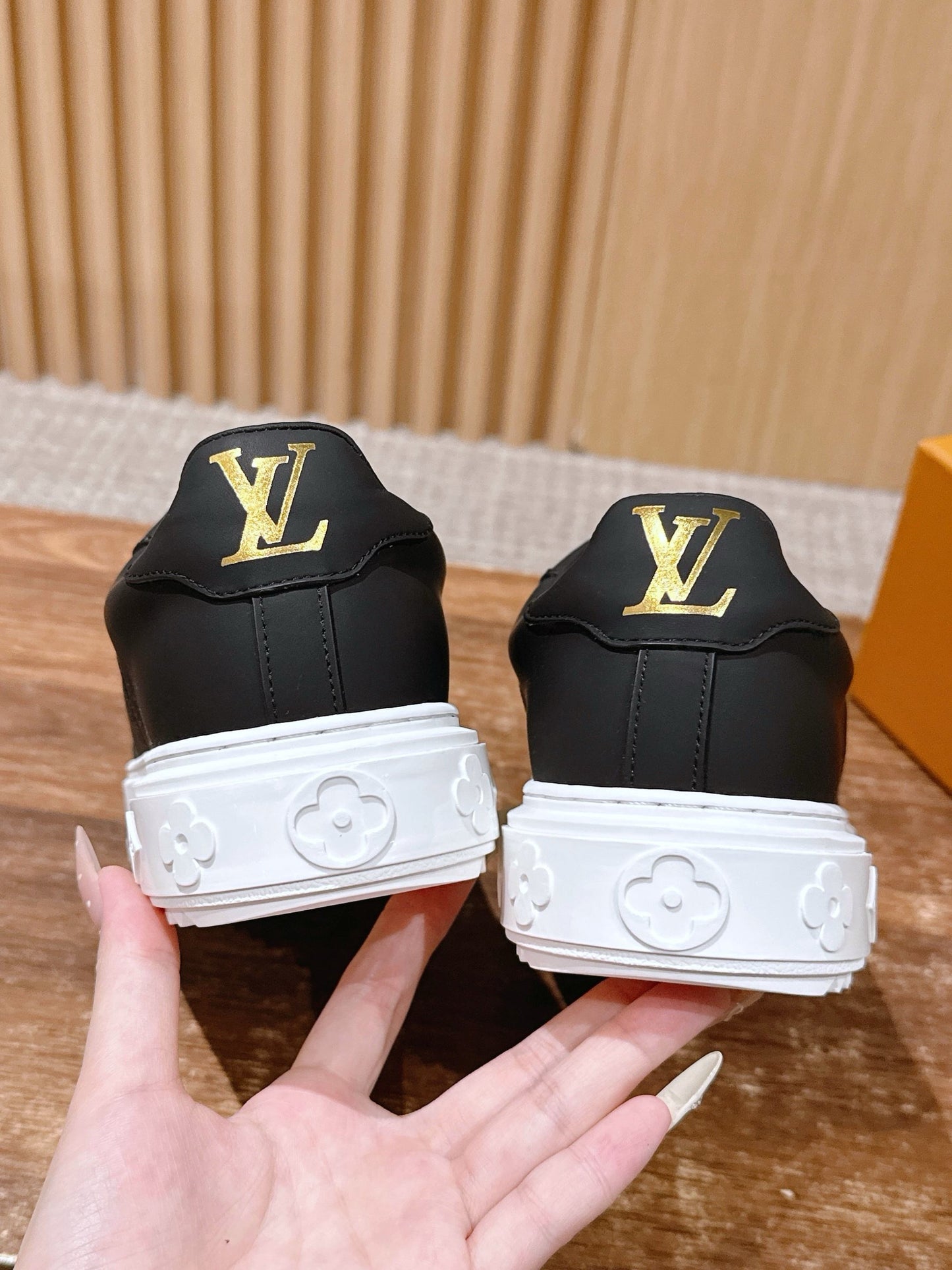 Black and White Shoes