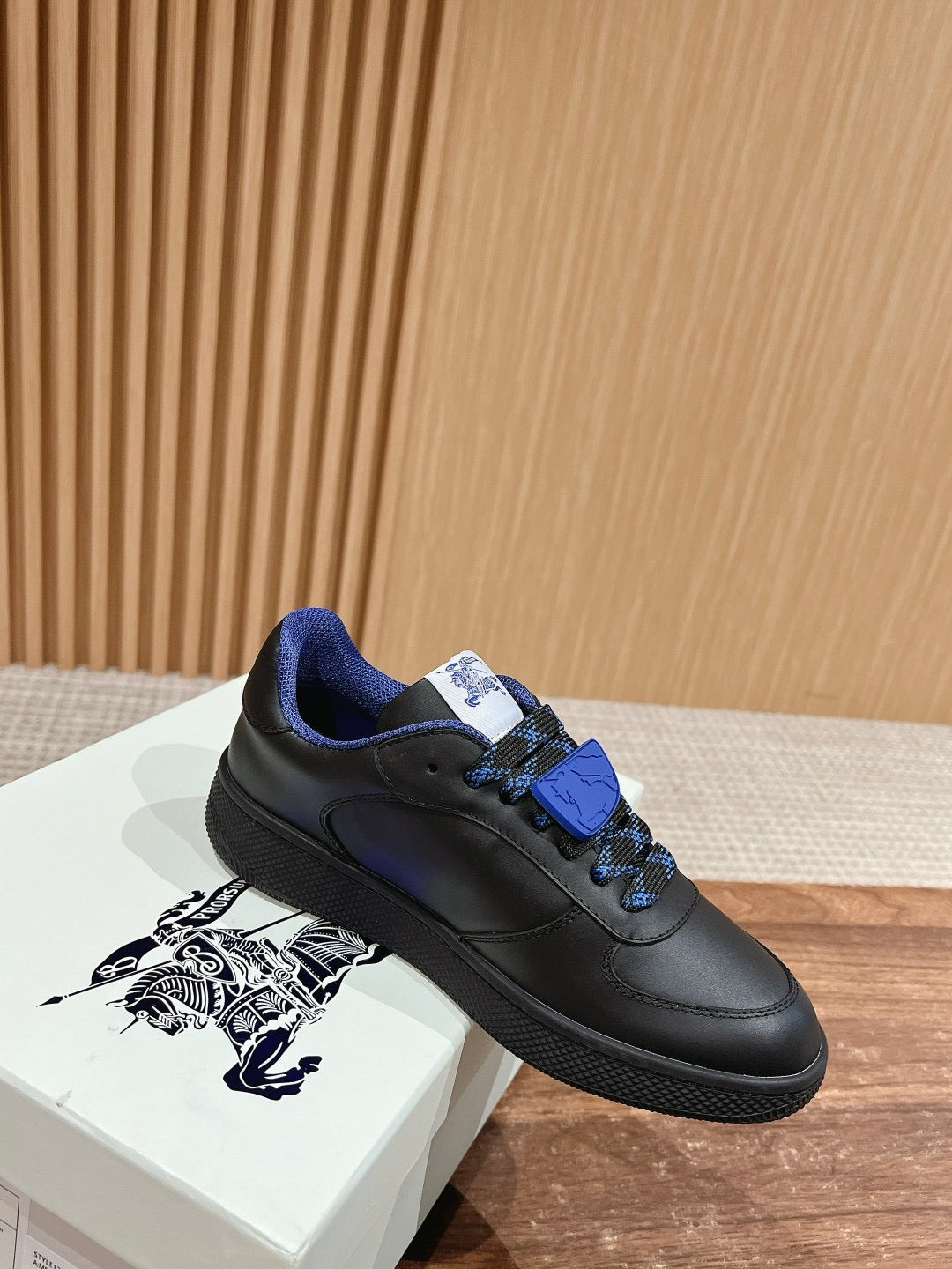 Black and White Shoes