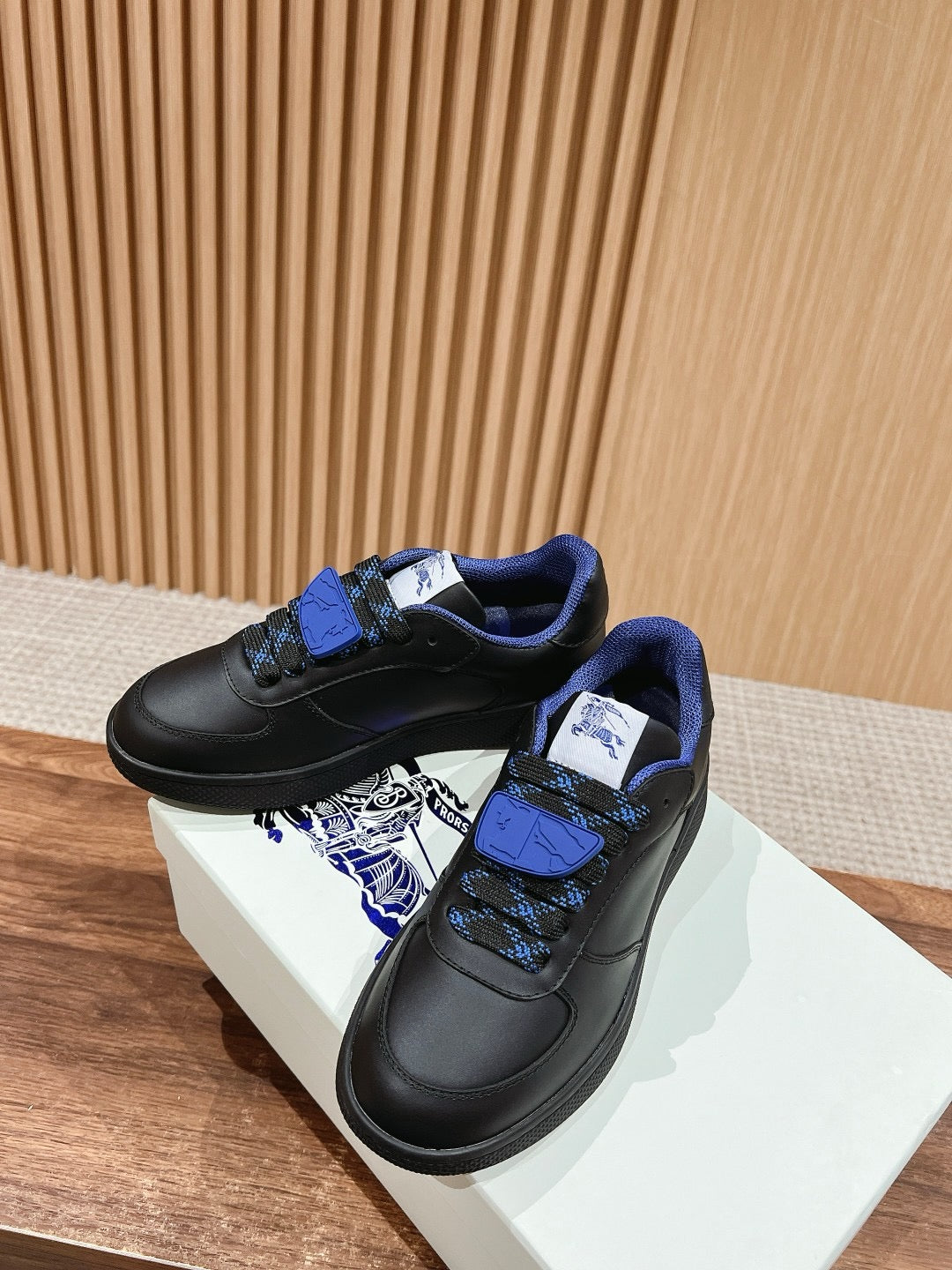 Black and White Shoes