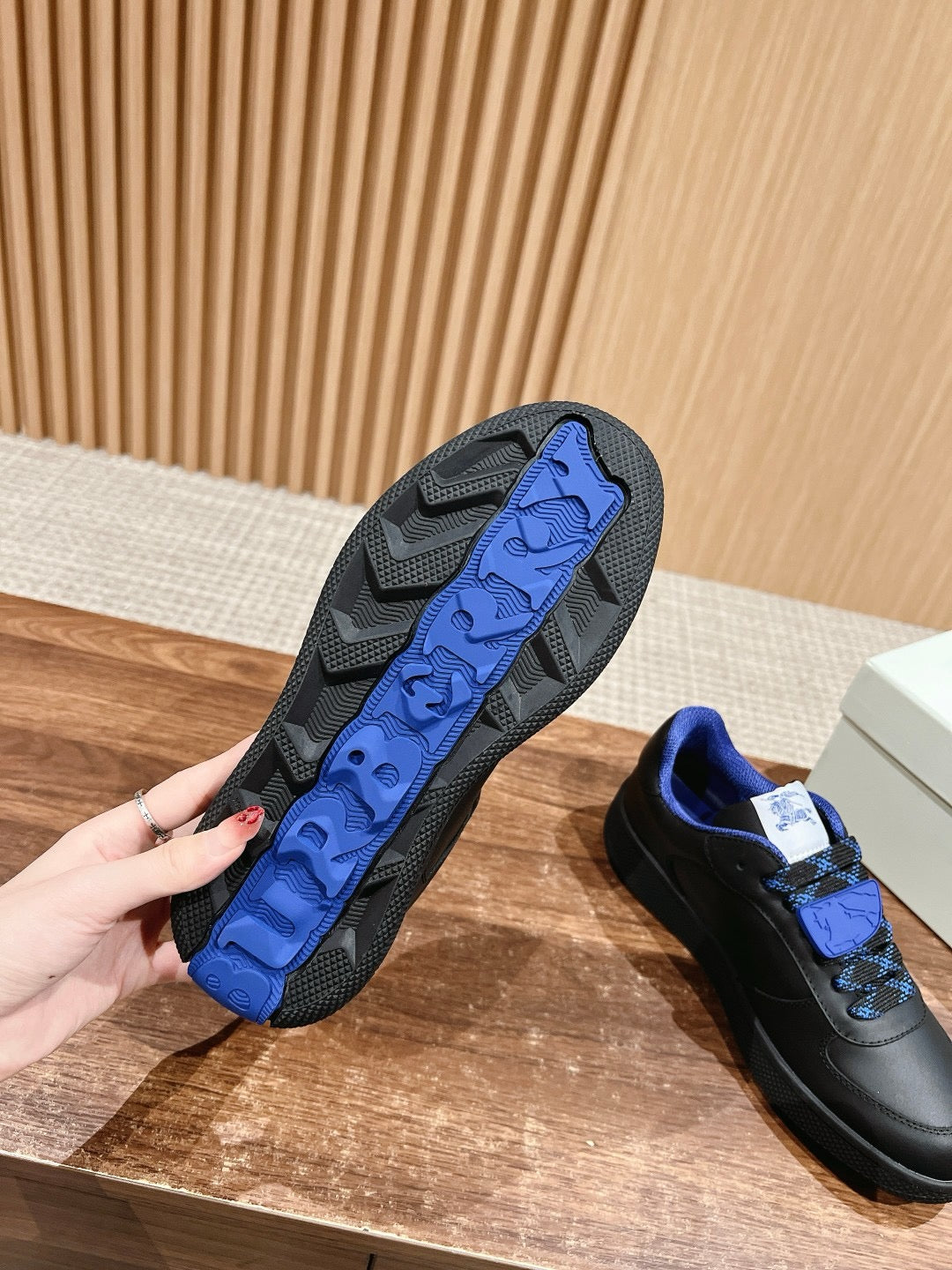 Black and White Shoes