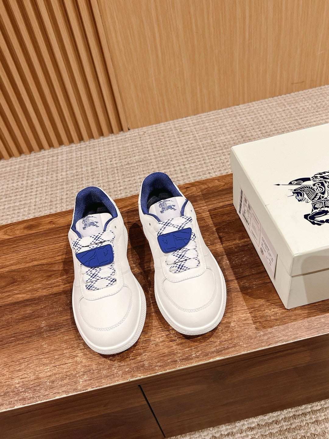 Black and White Shoes