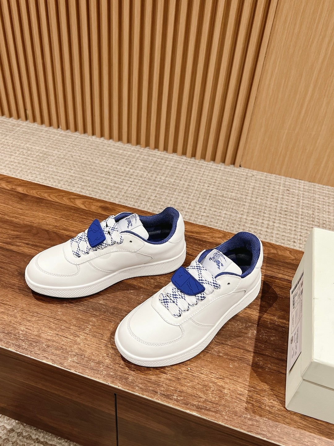 Black and White Shoes