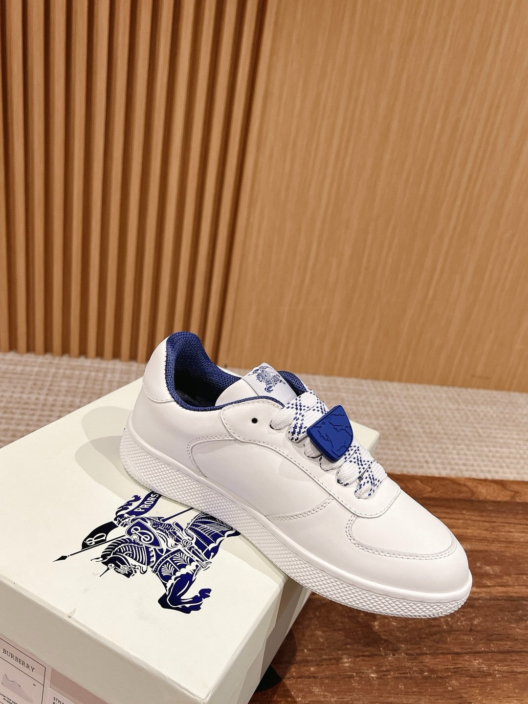 Black and White Shoes