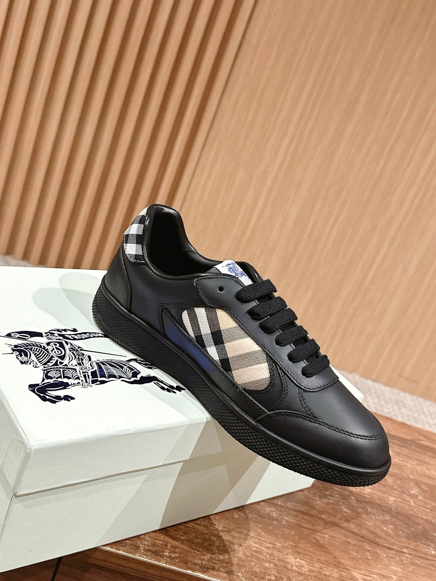 Black and White Shoes