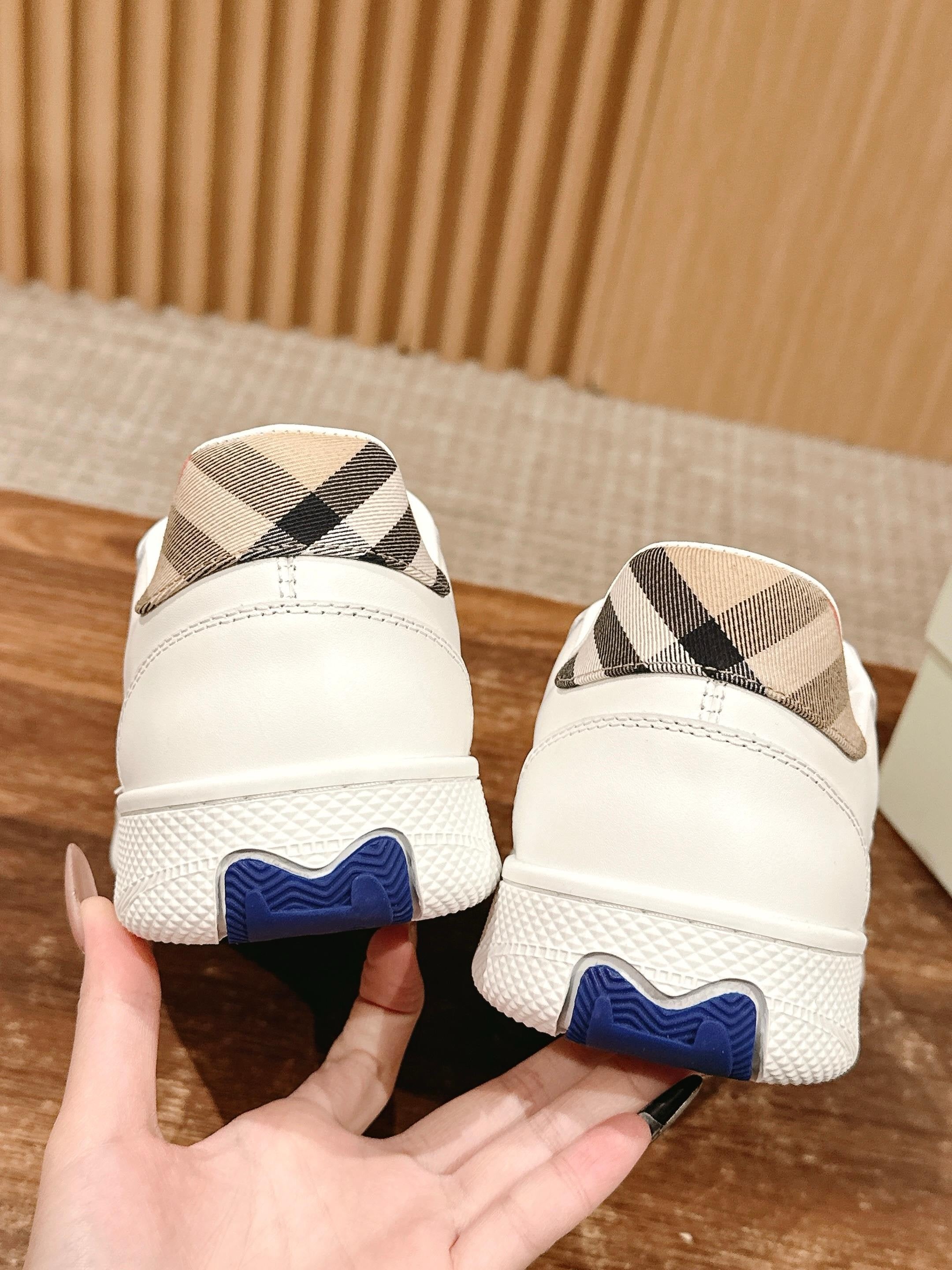 Black and White Shoes