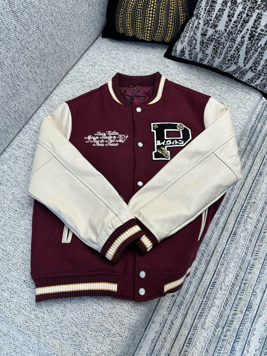 Reddish White Jacket