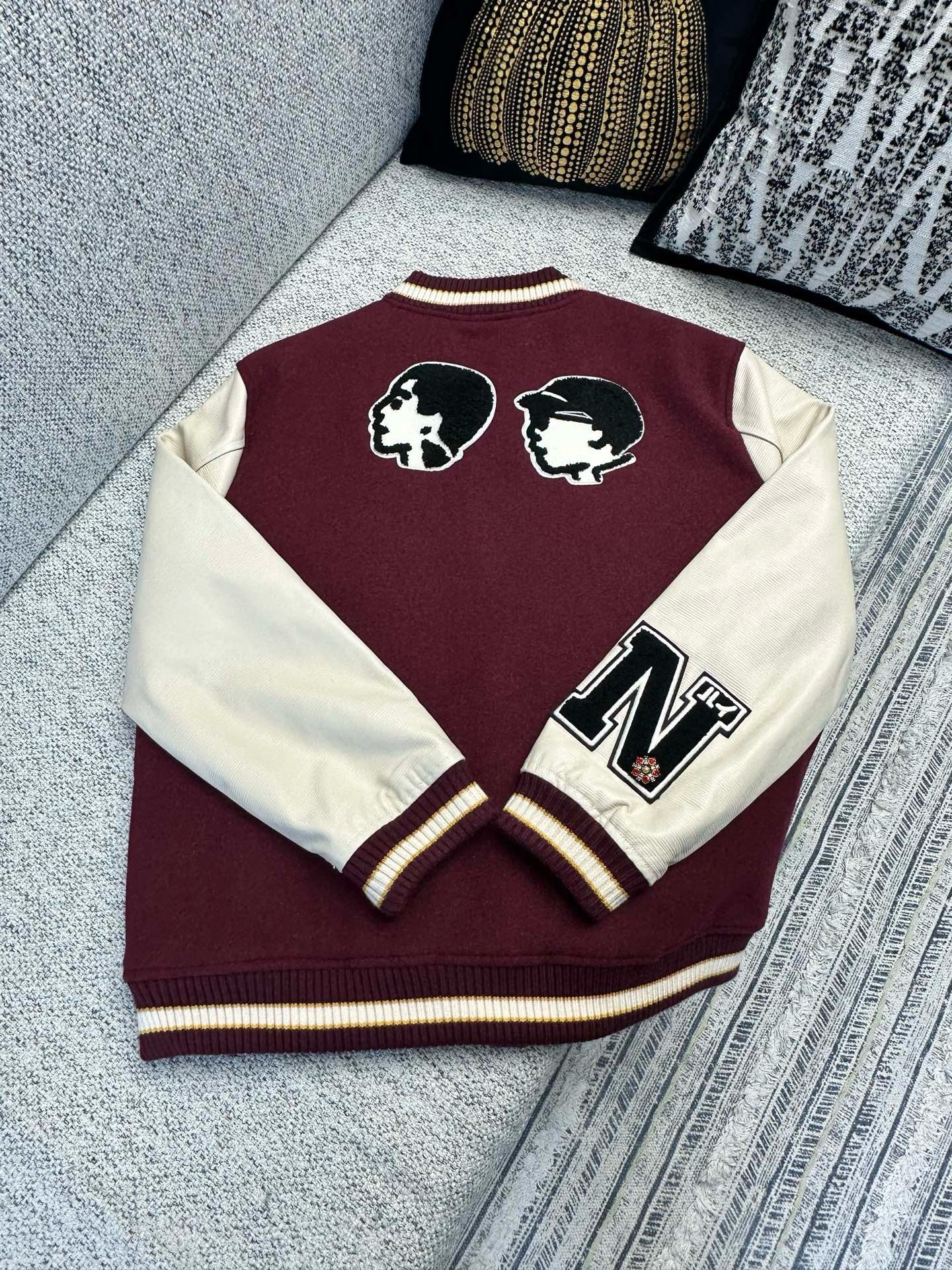 Reddish White Jacket