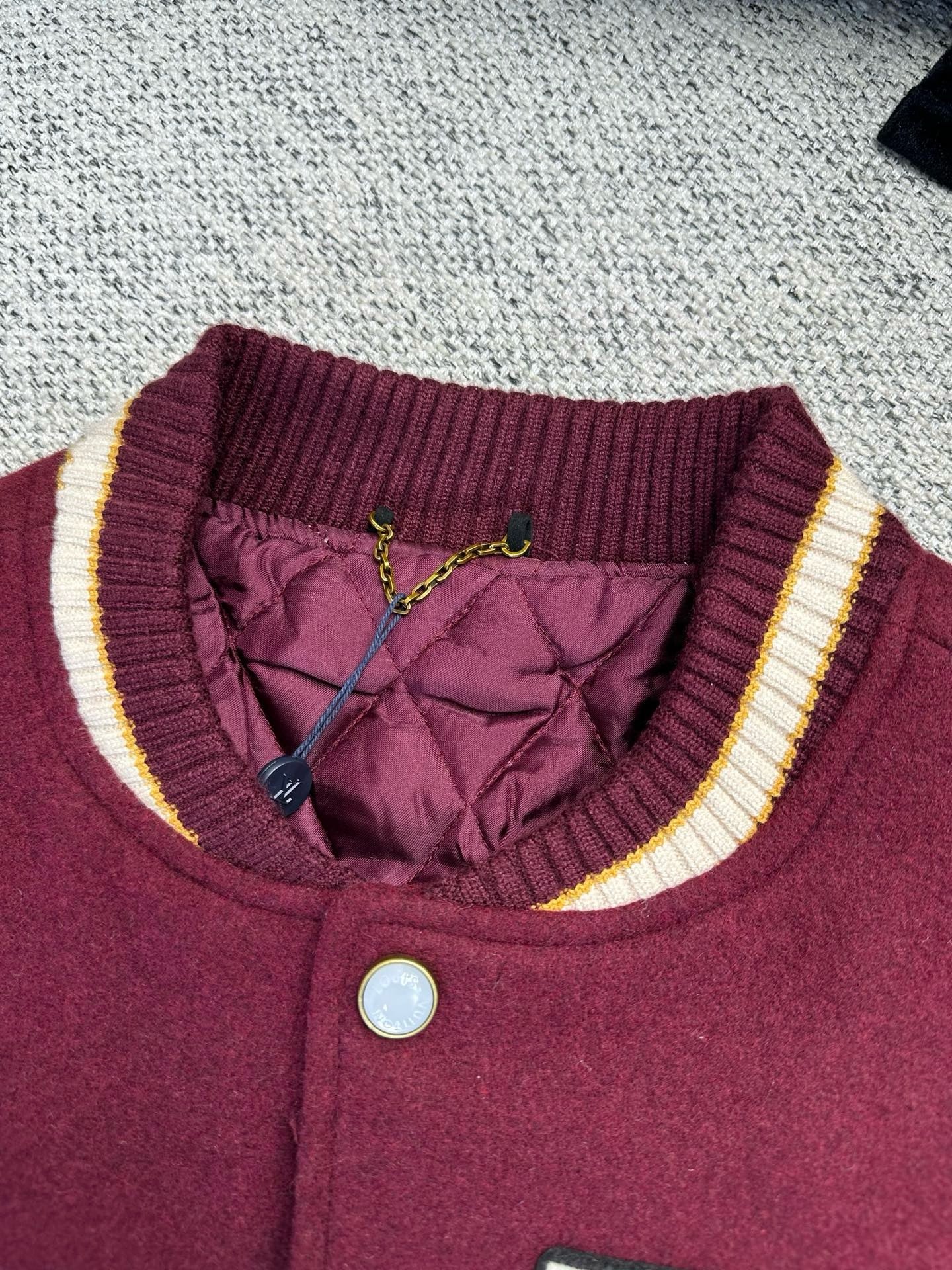 Reddish White Jacket