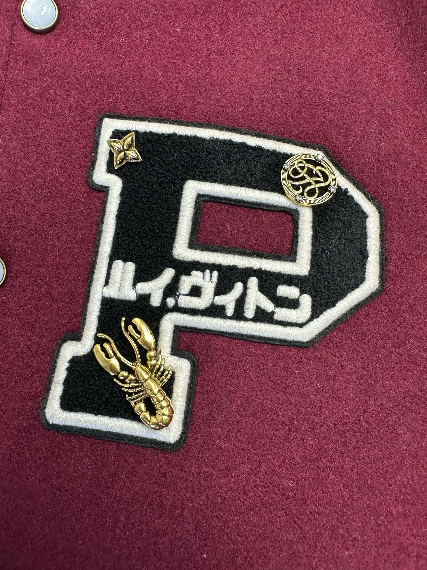 Reddish White Jacket