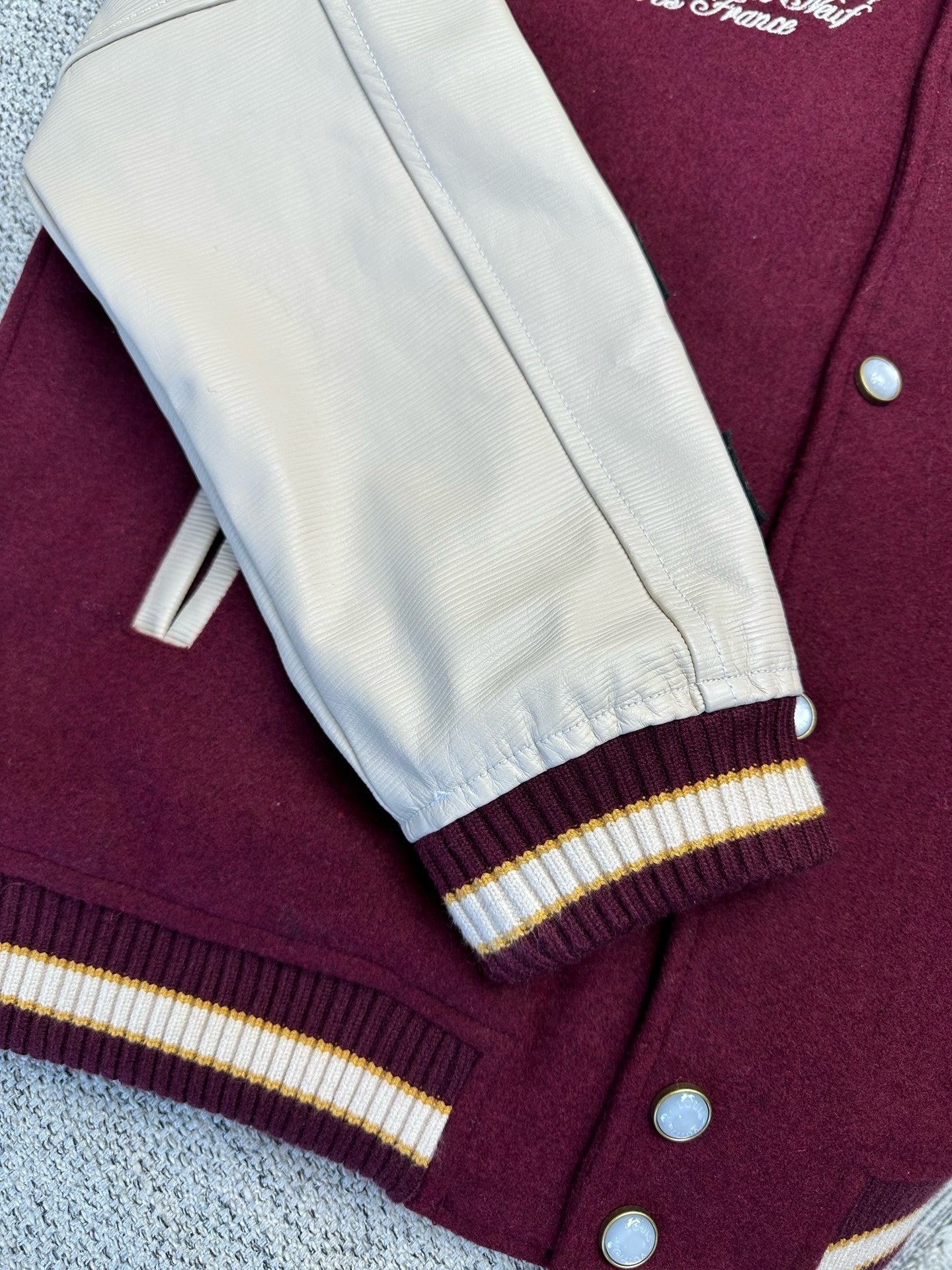 Reddish White Jacket