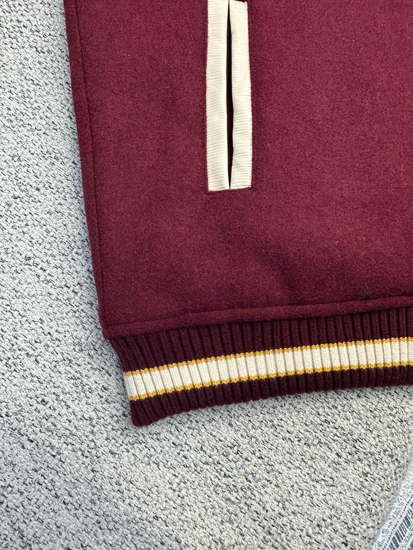 Reddish White Jacket