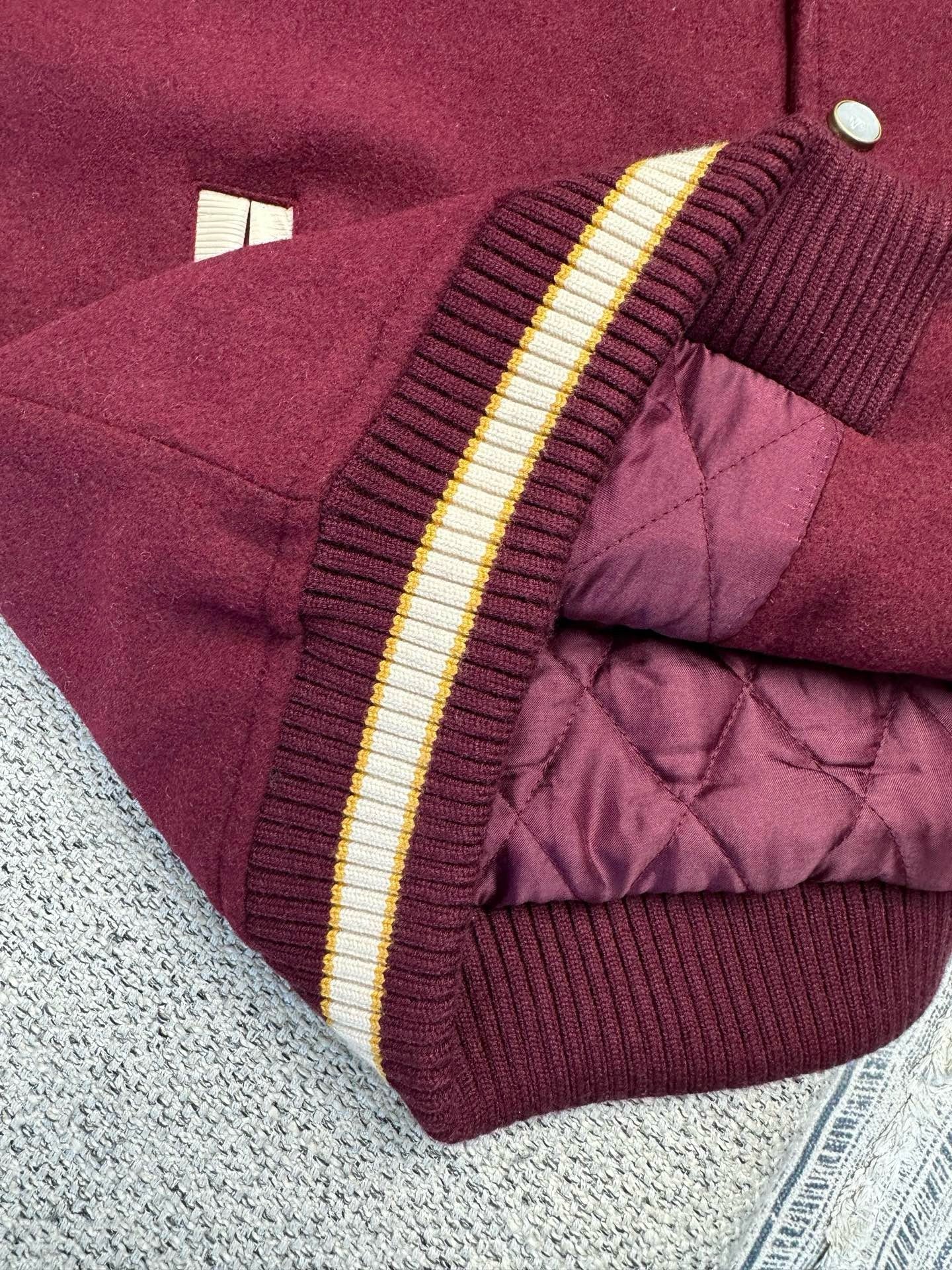 Reddish White Jacket