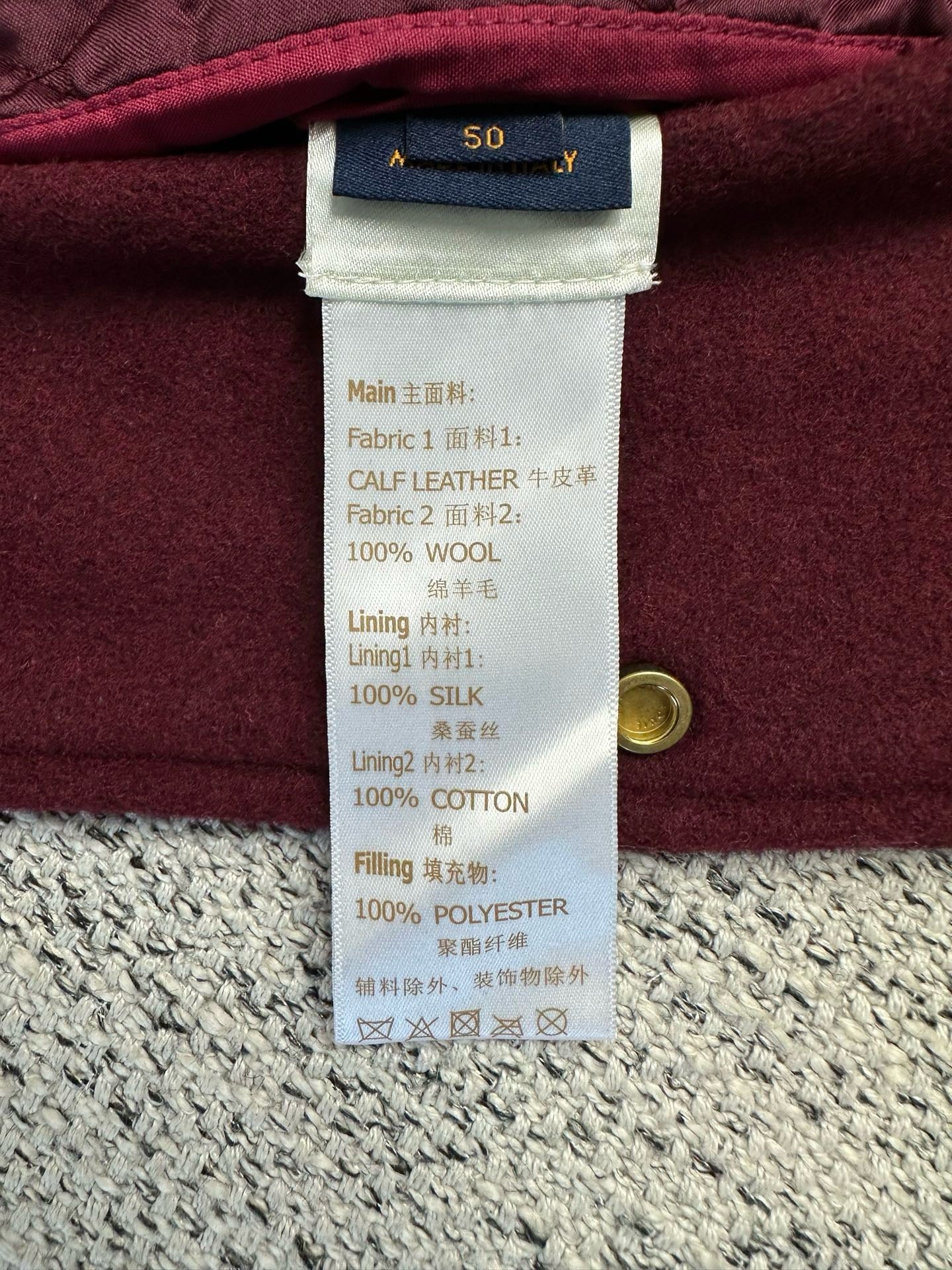 Reddish White Jacket