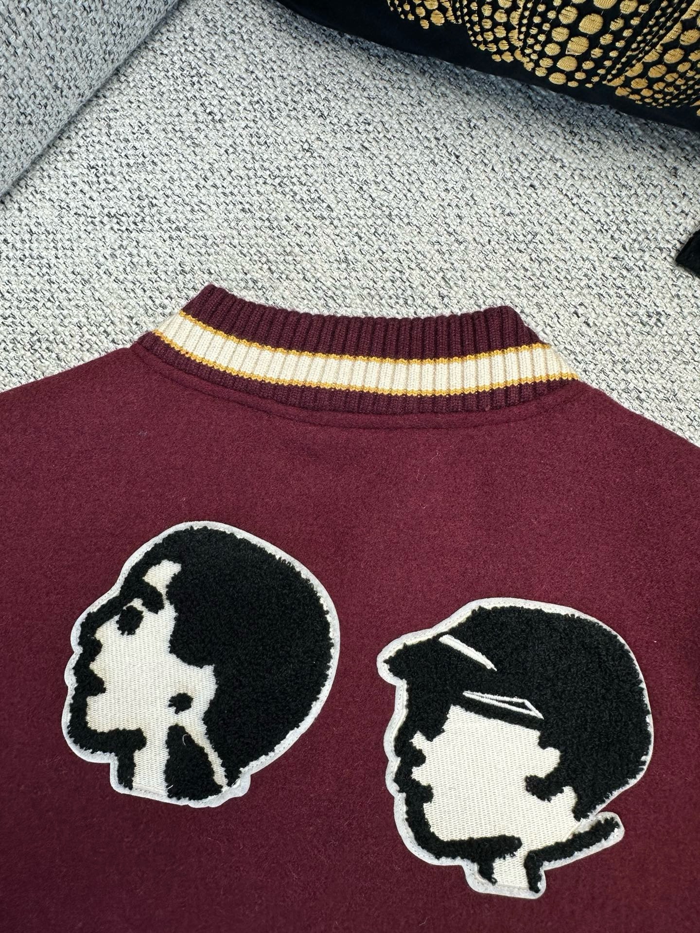 Reddish White Jacket