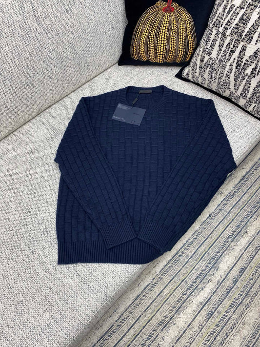 Dark Blue and Brown Jersey