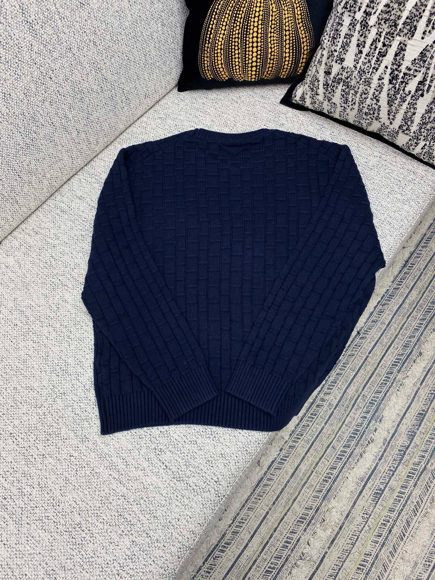 Dark Blue and Brown Jersey