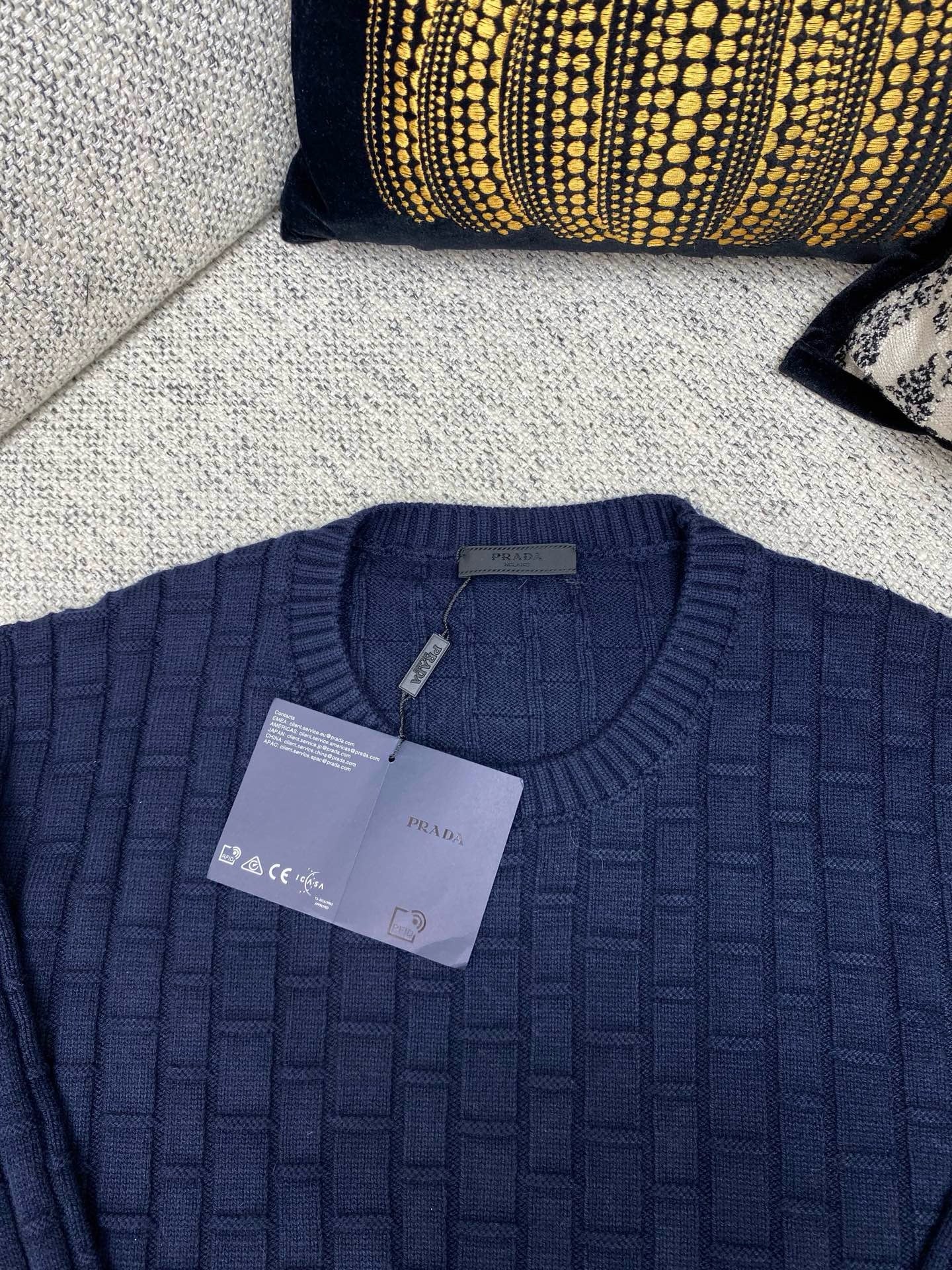 Dark Blue and Brown Jersey